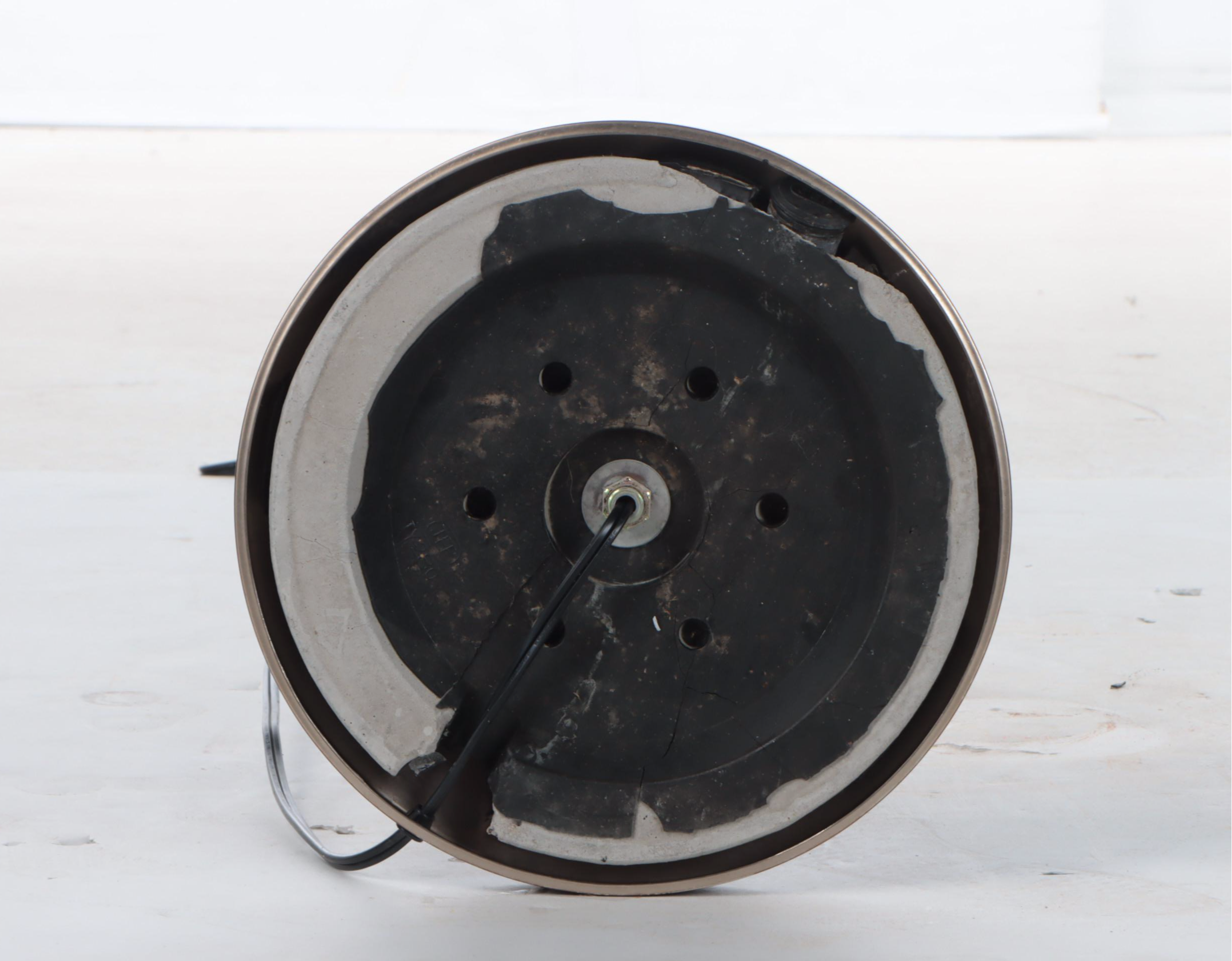 Contemporary Metal Double Light Table Lamp