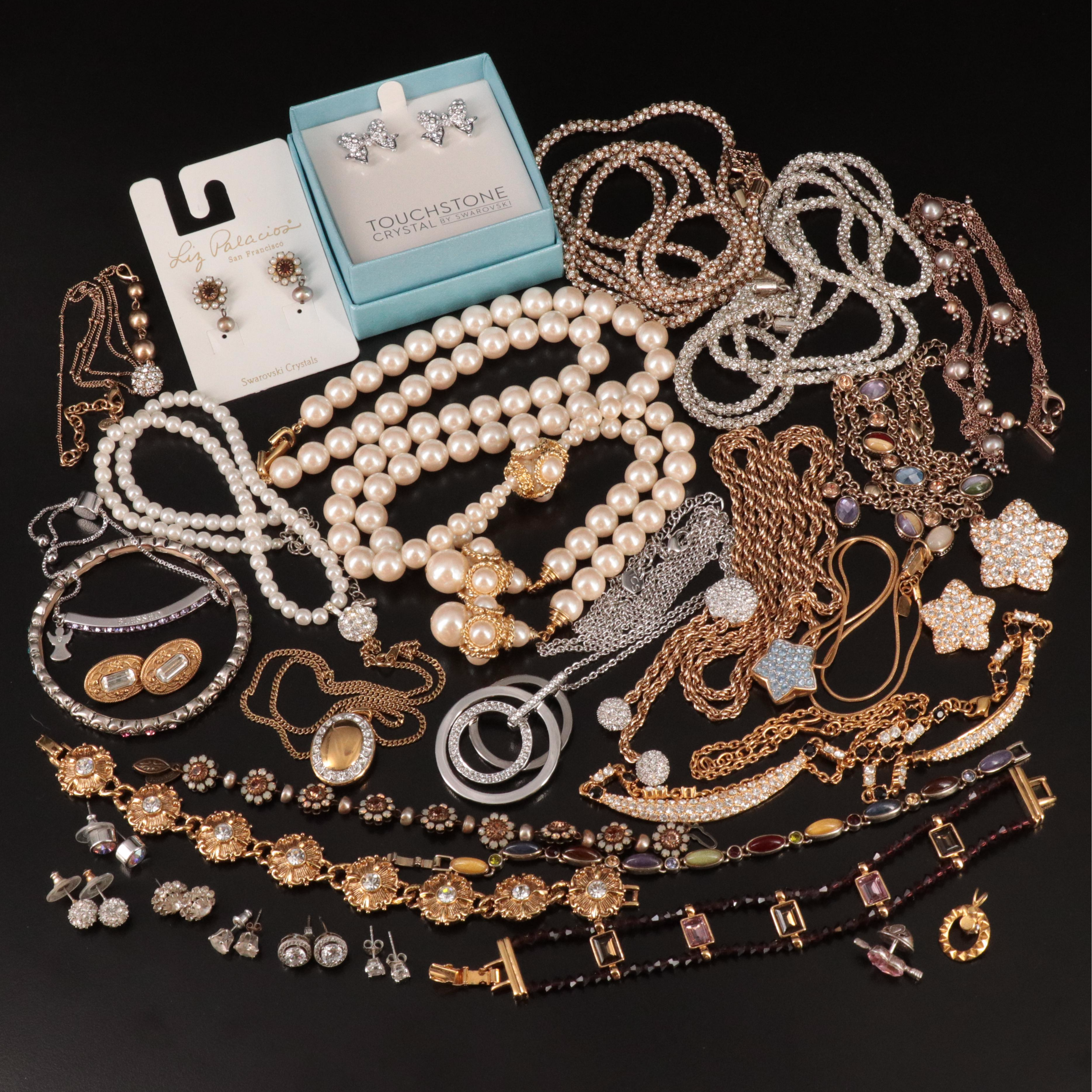 Swarovski, Liz Palacios and Ann Kline Featured in Jewelry Collection