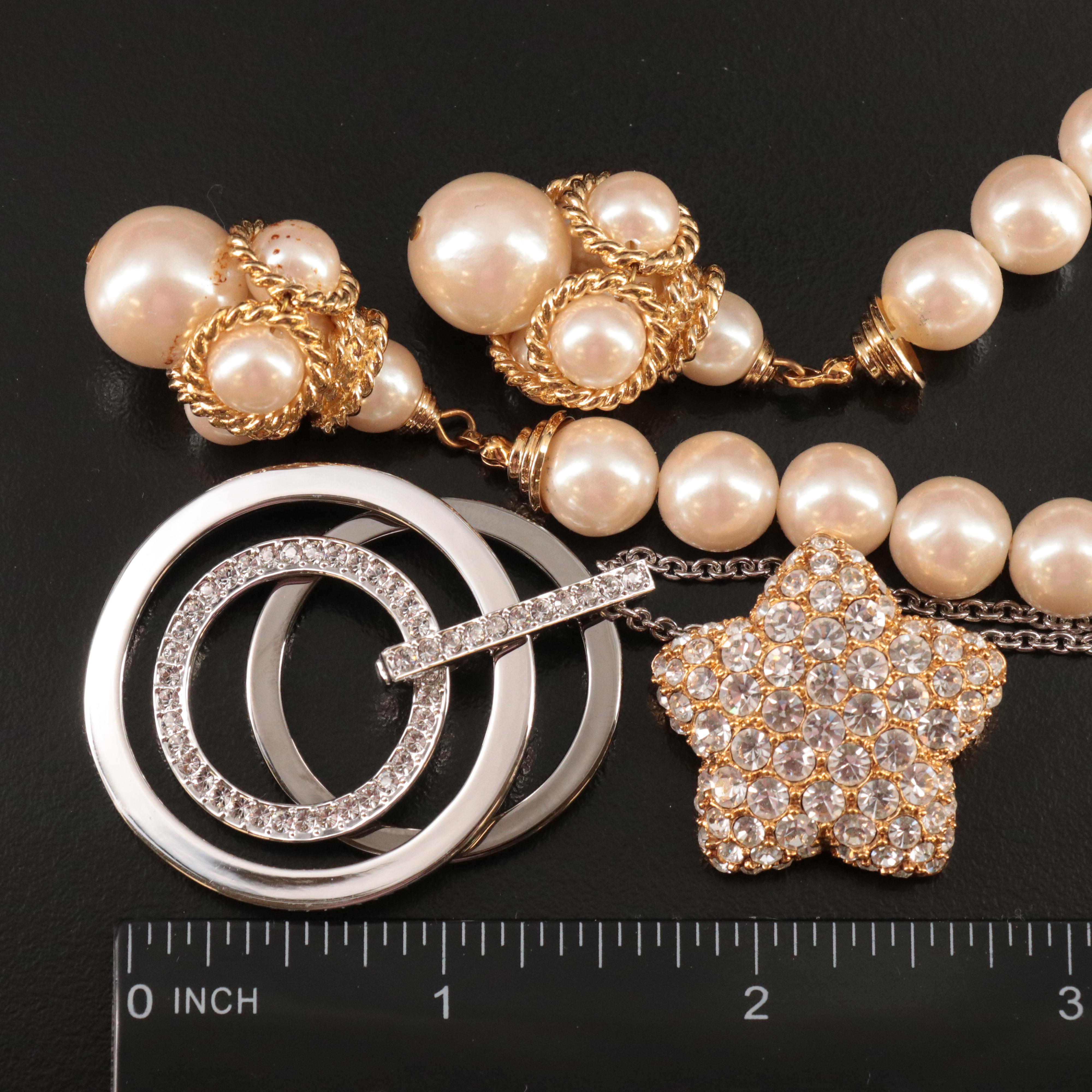 Swarovski, Liz Palacios and Ann Kline Featured in Jewelry Collection