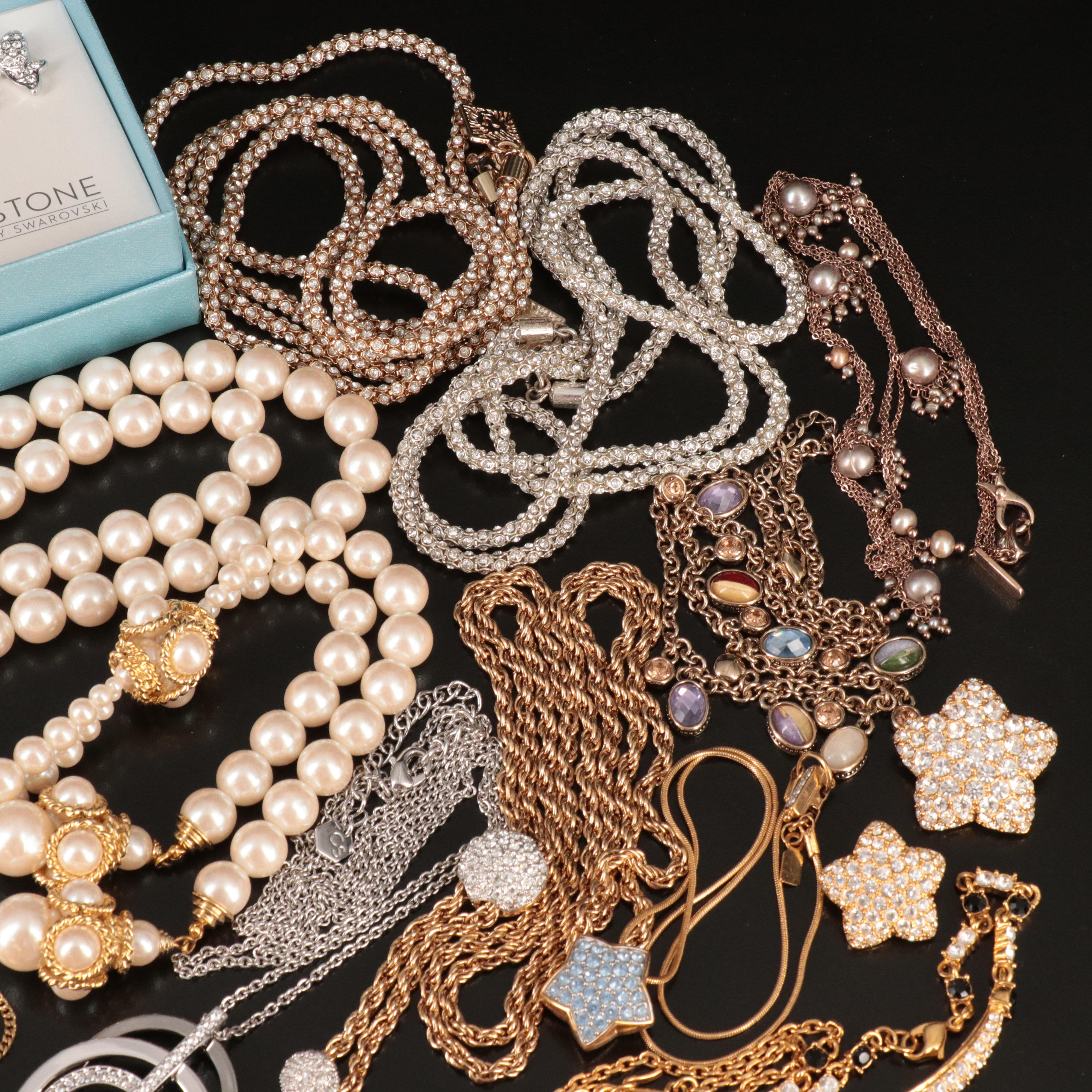 Swarovski, Liz Palacios and Ann Kline Featured in Jewelry Collection