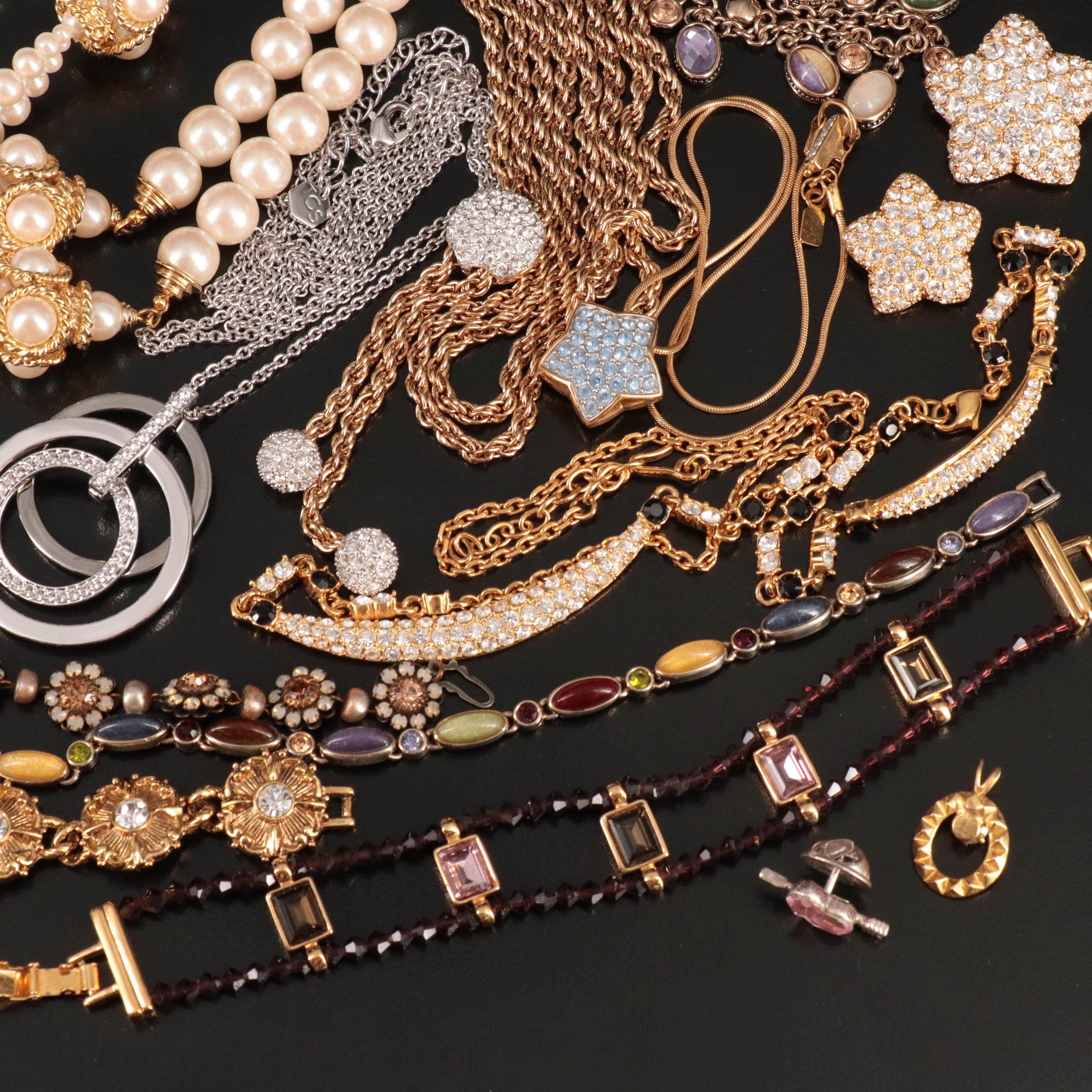 Swarovski, Liz Palacios and Ann Kline Featured in Jewelry Collection