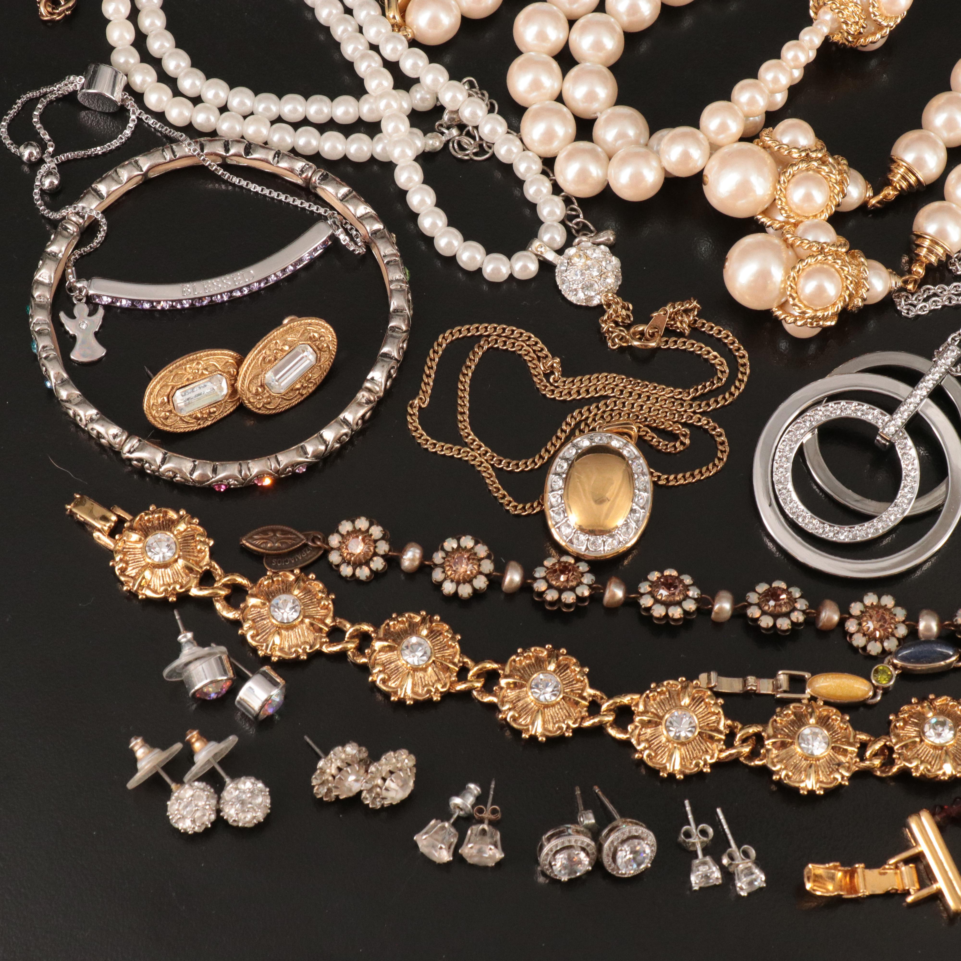 Swarovski, Liz Palacios and Ann Kline Featured in Jewelry Collection