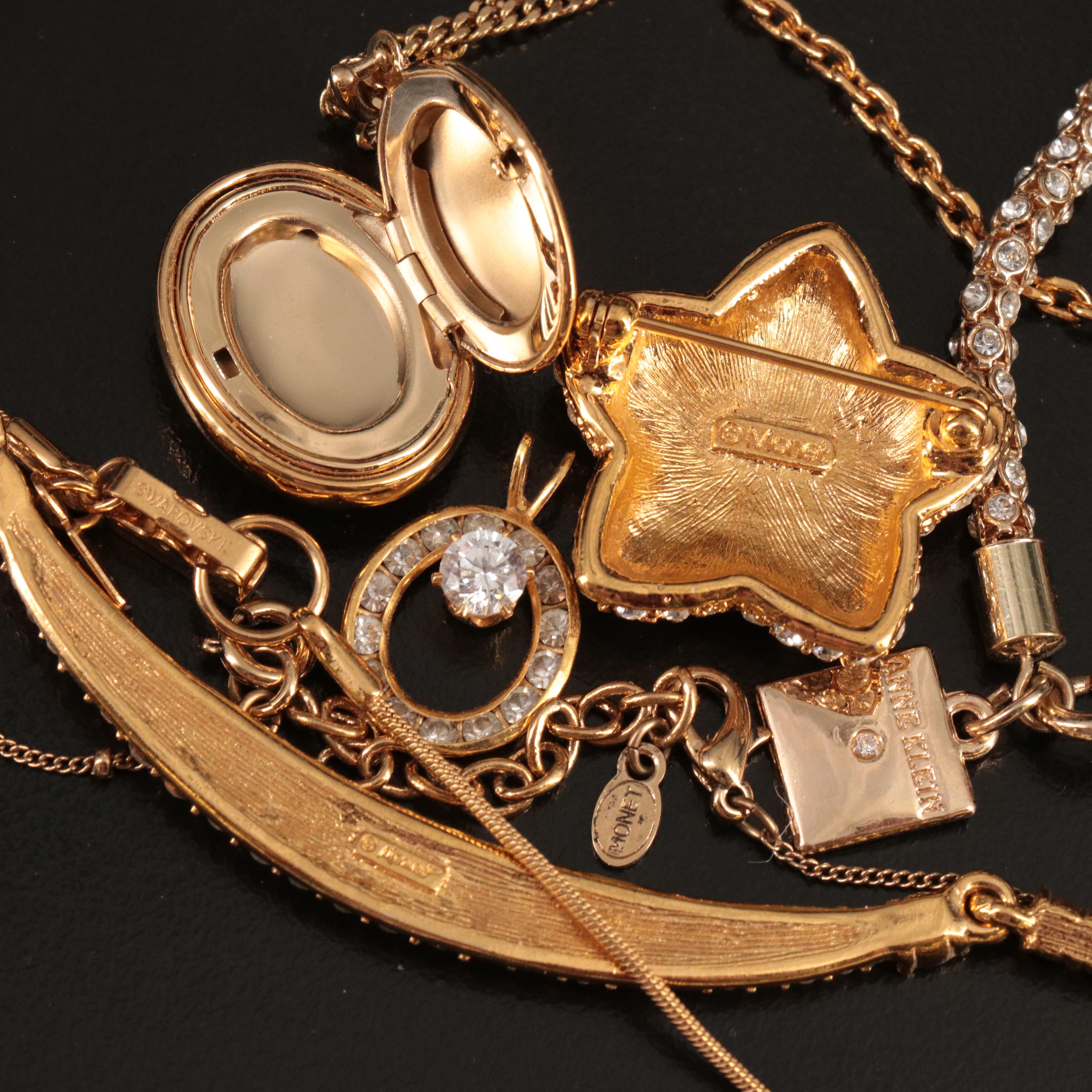 Swarovski, Liz Palacios and Ann Kline Featured in Jewelry Collection