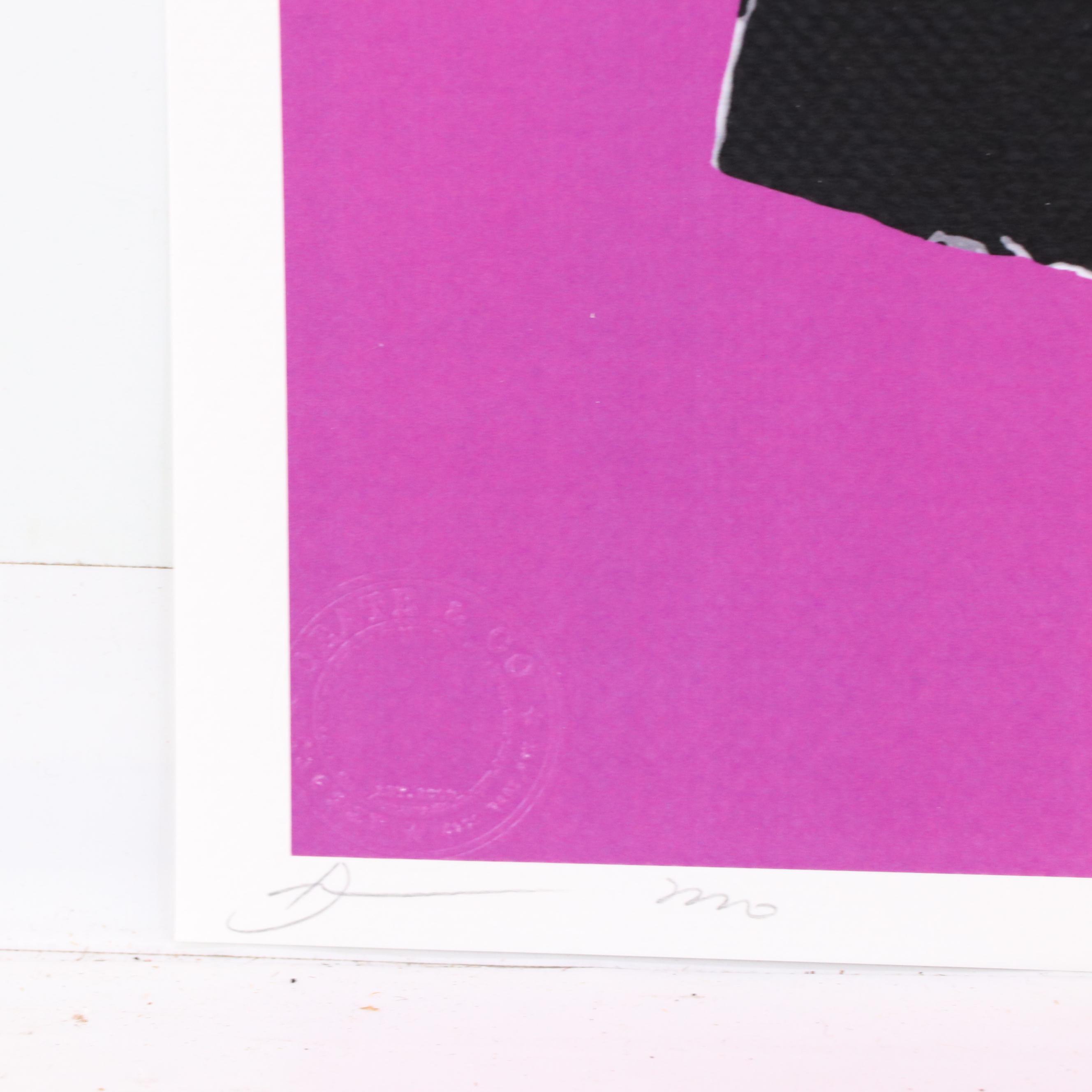 Death NYC Pop Art Digital Print Featuring Queen Elizabeth x Jeff Koons