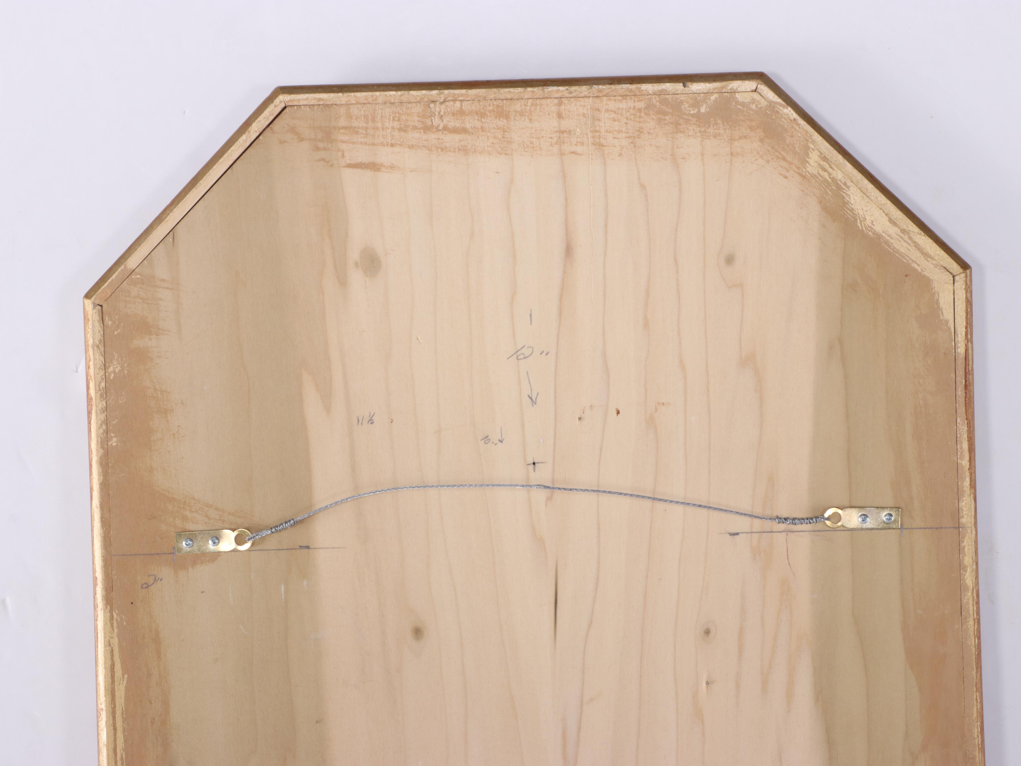 French Baroque Style Parcel-Gilt Wooden Architectural or Door Panels