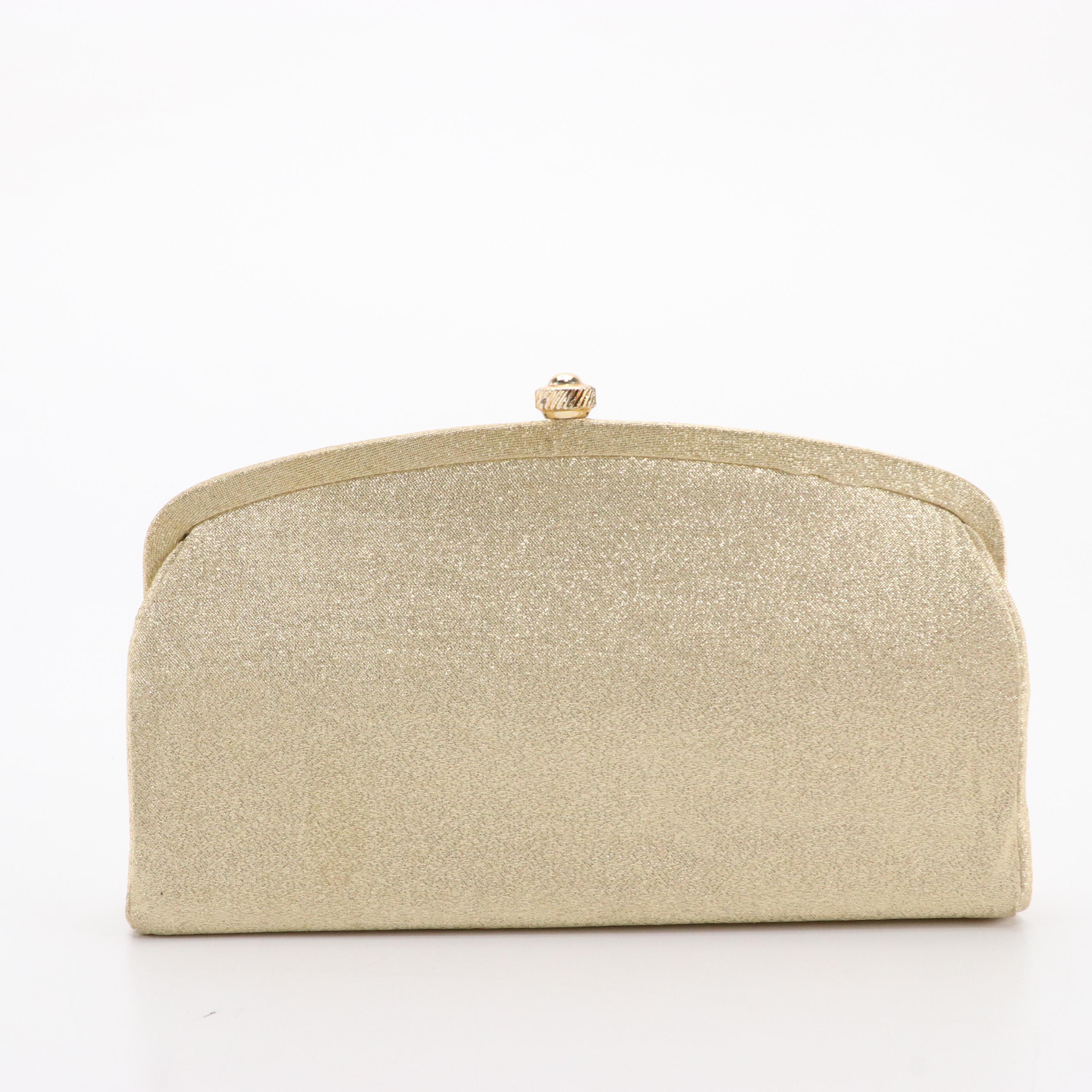 Whiting & Davis Metal Mesh Bag, Braciano Red Patent Leather Stiletto Bag, & More