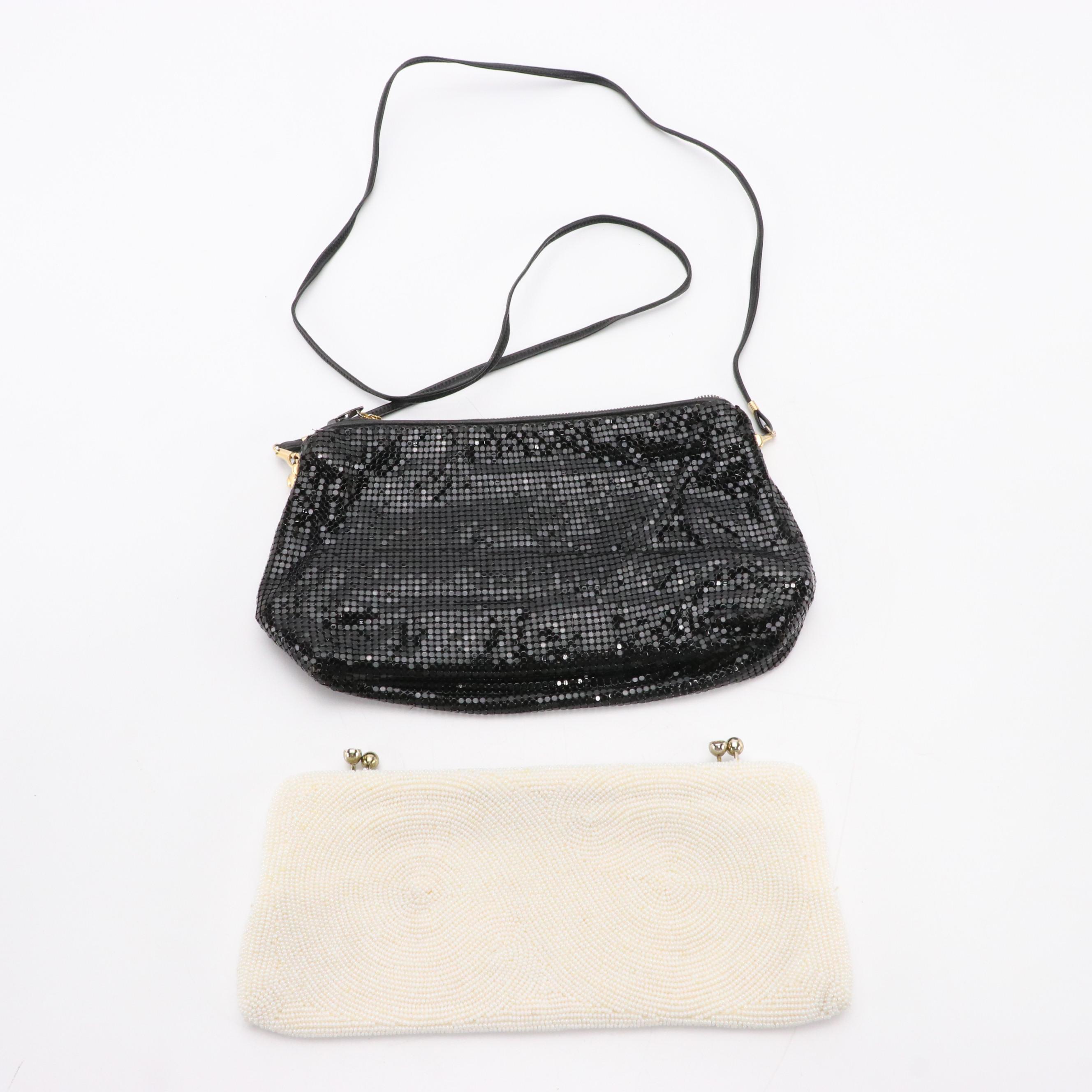 Whiting & Davis Metal Mesh Bag, Braciano Red Patent Leather Stiletto Bag, & More