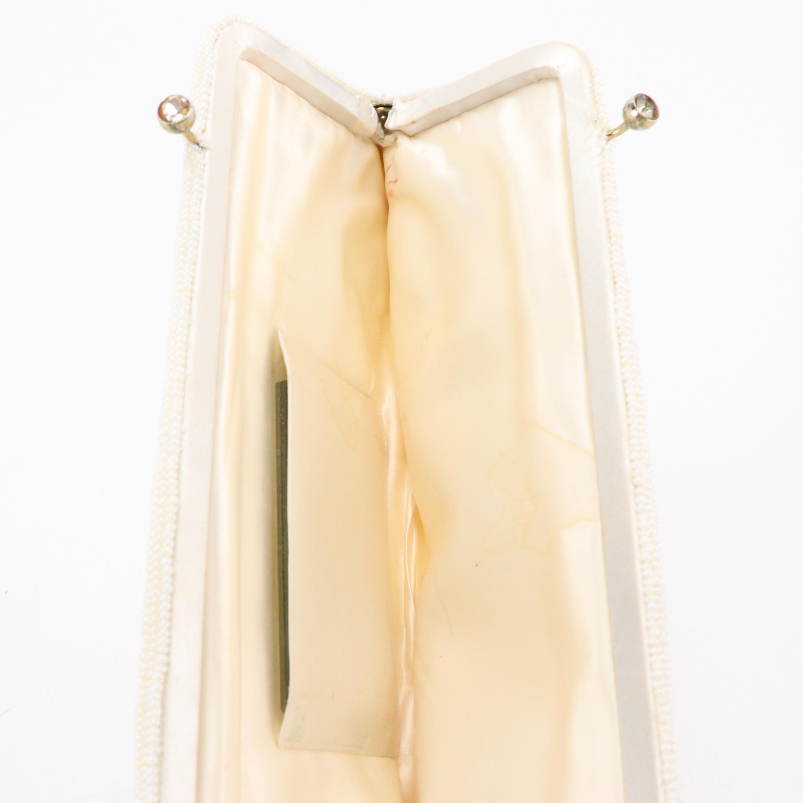 Whiting & Davis Metal Mesh Bag, Braciano Red Patent Leather Stiletto Bag, & More