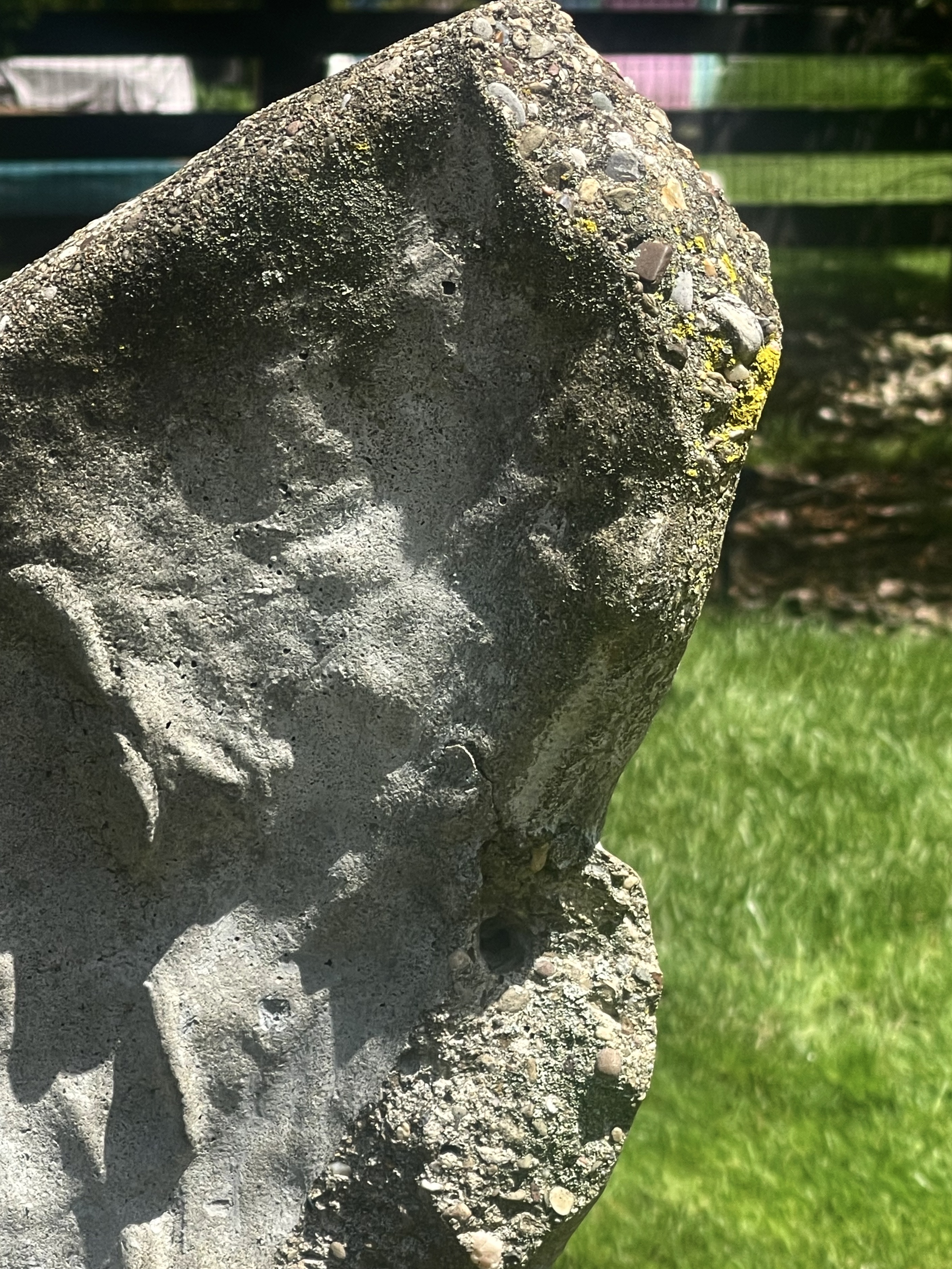 Concrete Angel Garden Statuary