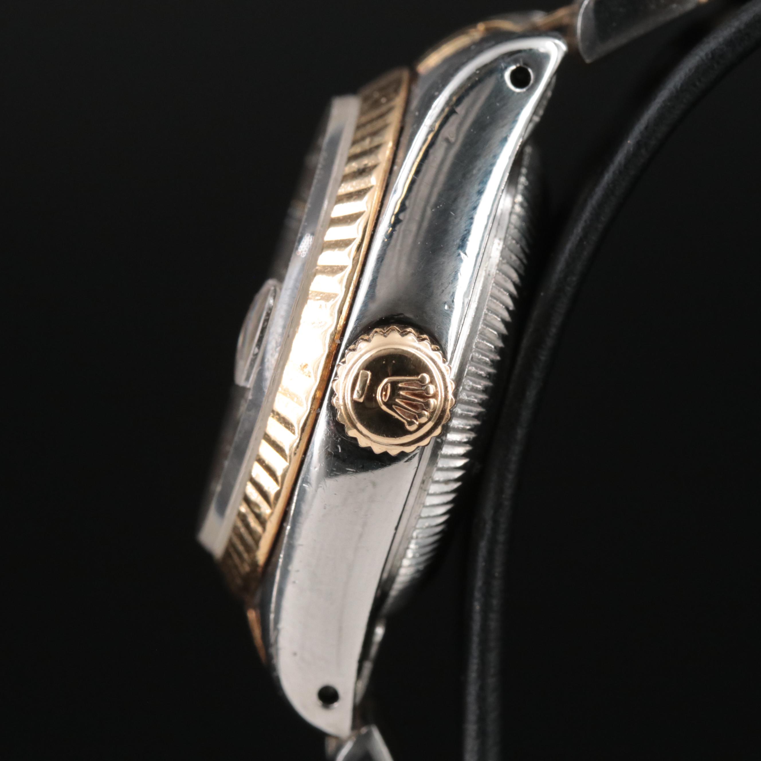 Rolex Datejust 18K Gold and Steel 26MM Jubilee Automatic Watch