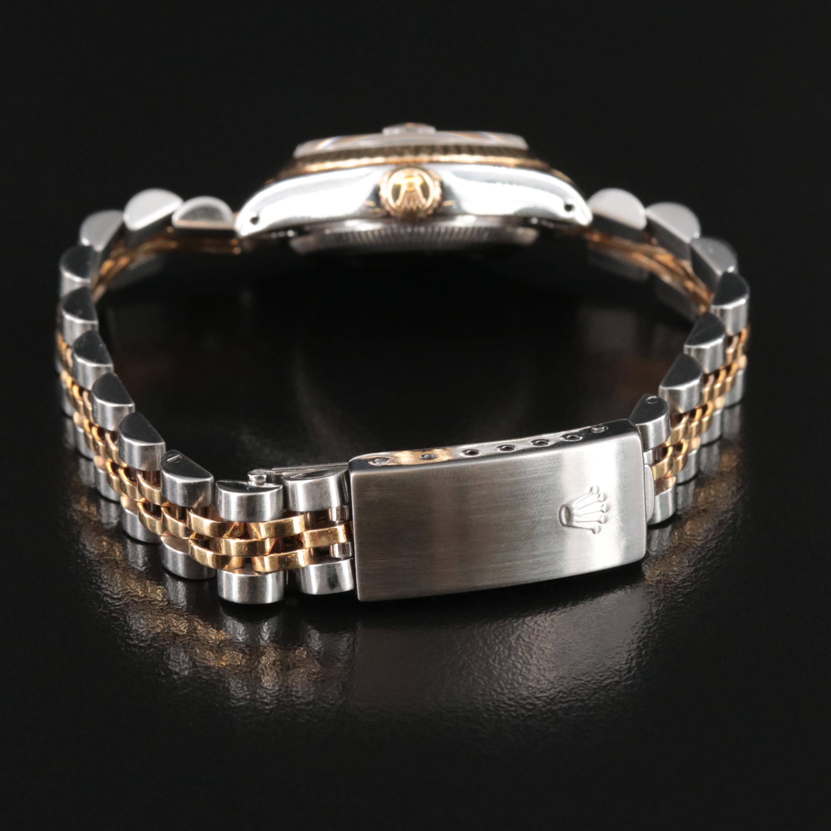 Rolex Datejust 18K Gold and Steel 26MM Jubilee Automatic Watch