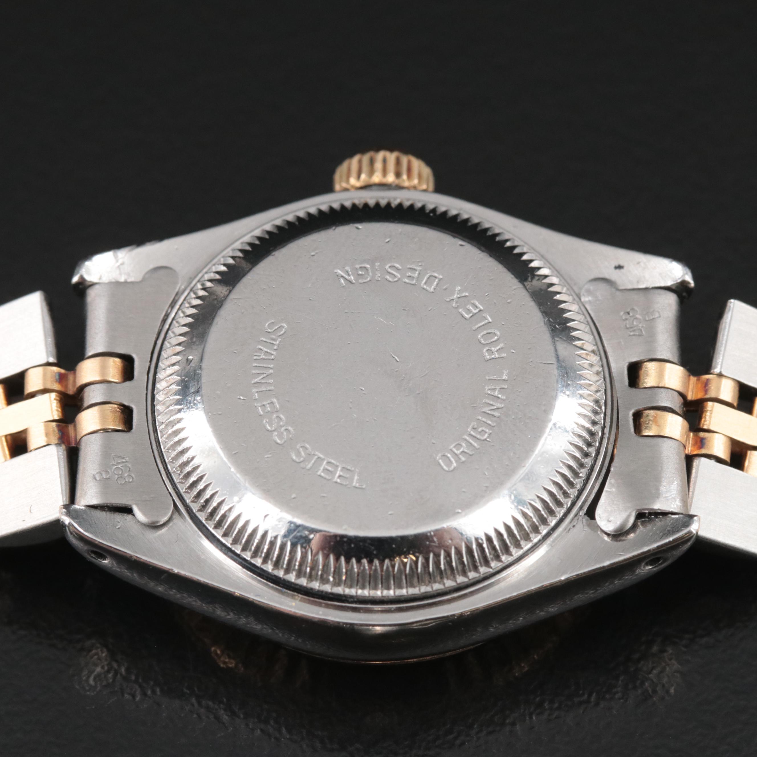 Rolex Datejust 18K Gold and Steel 26MM Jubilee Automatic Watch