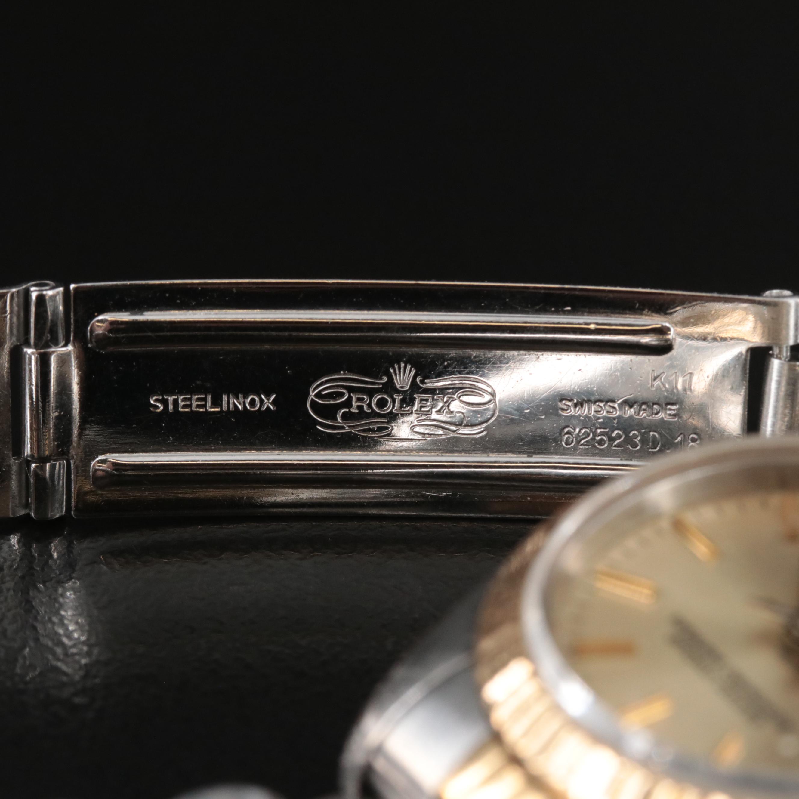 Rolex Datejust 18K Gold and Steel 26MM Jubilee Automatic Watch