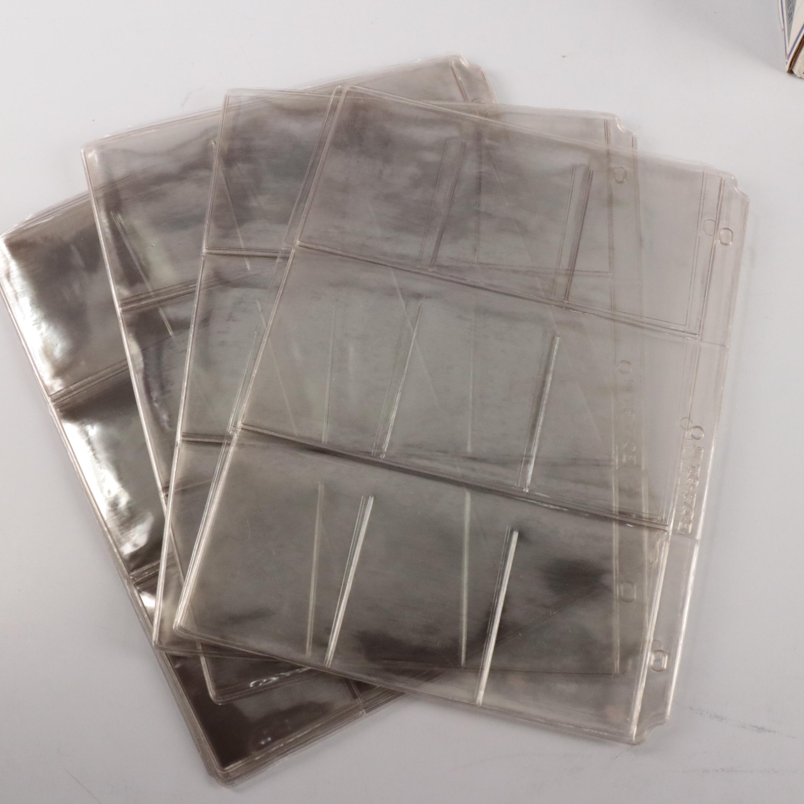 1991 Upper Deck Baseball Cards with Binder