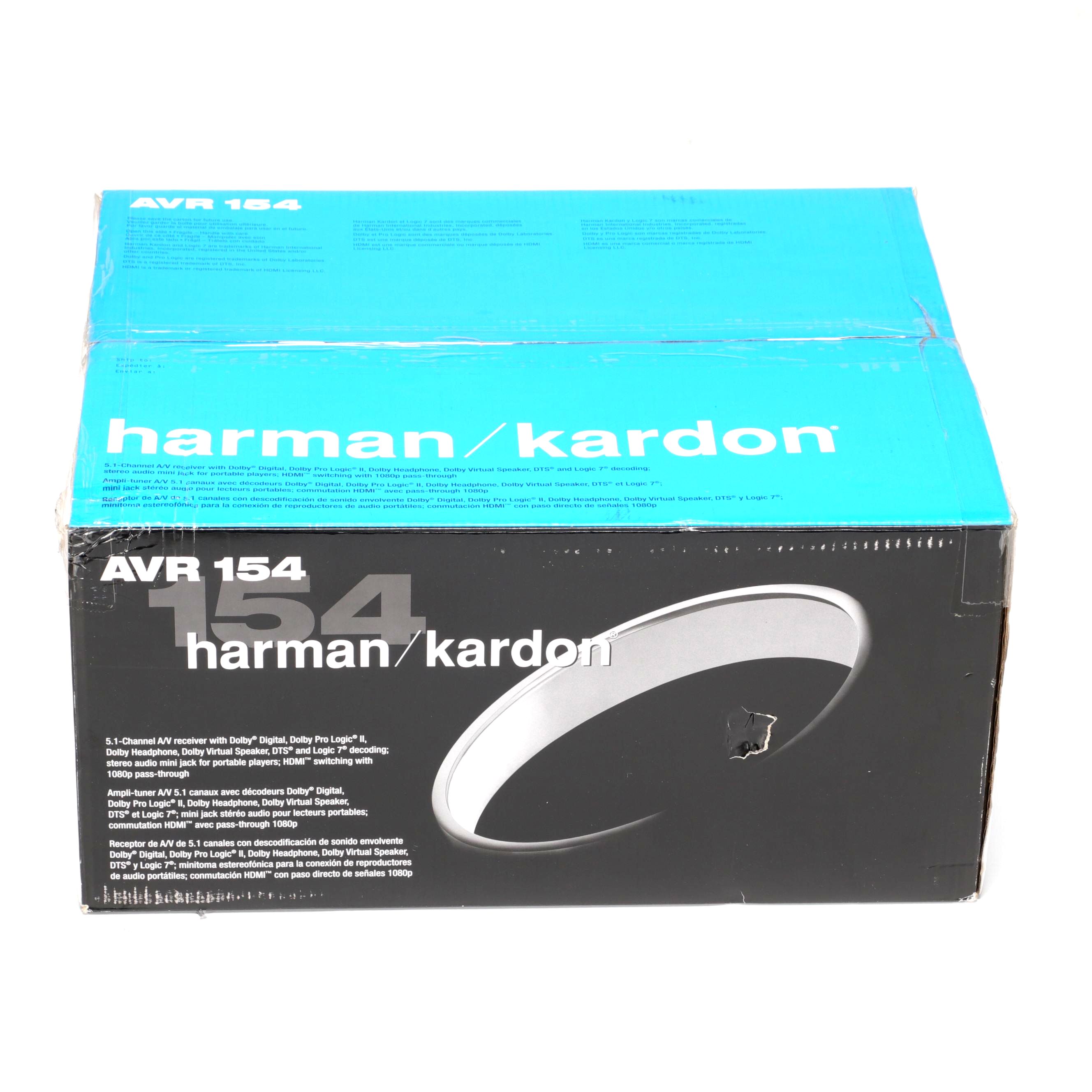 Harman Kardon AVR 154 Theater Receiver Everything But The House