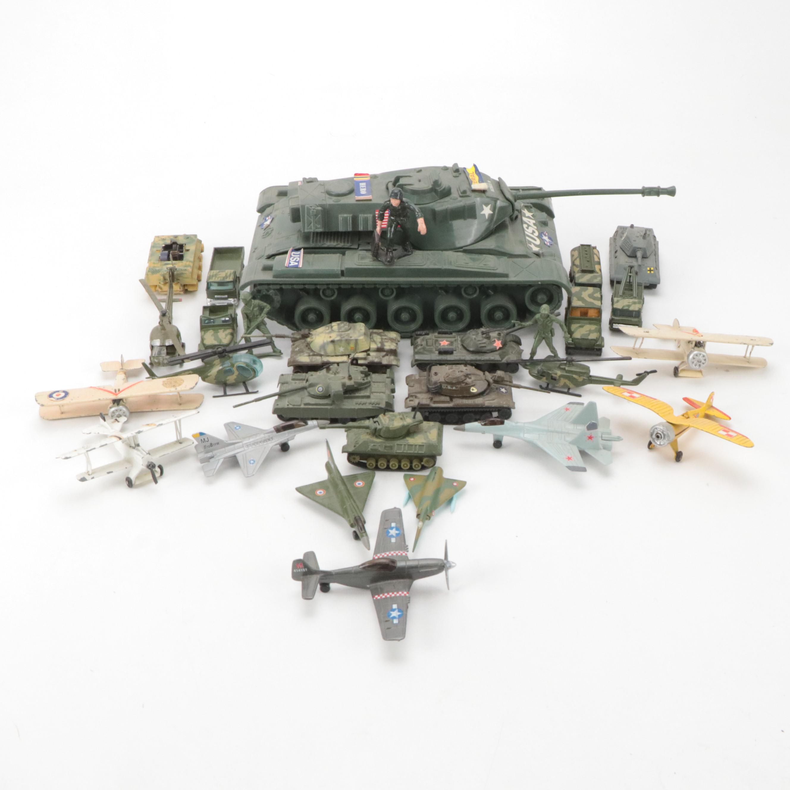 Zylmex, Cragstan and Other Toy Tanks, Planes and More