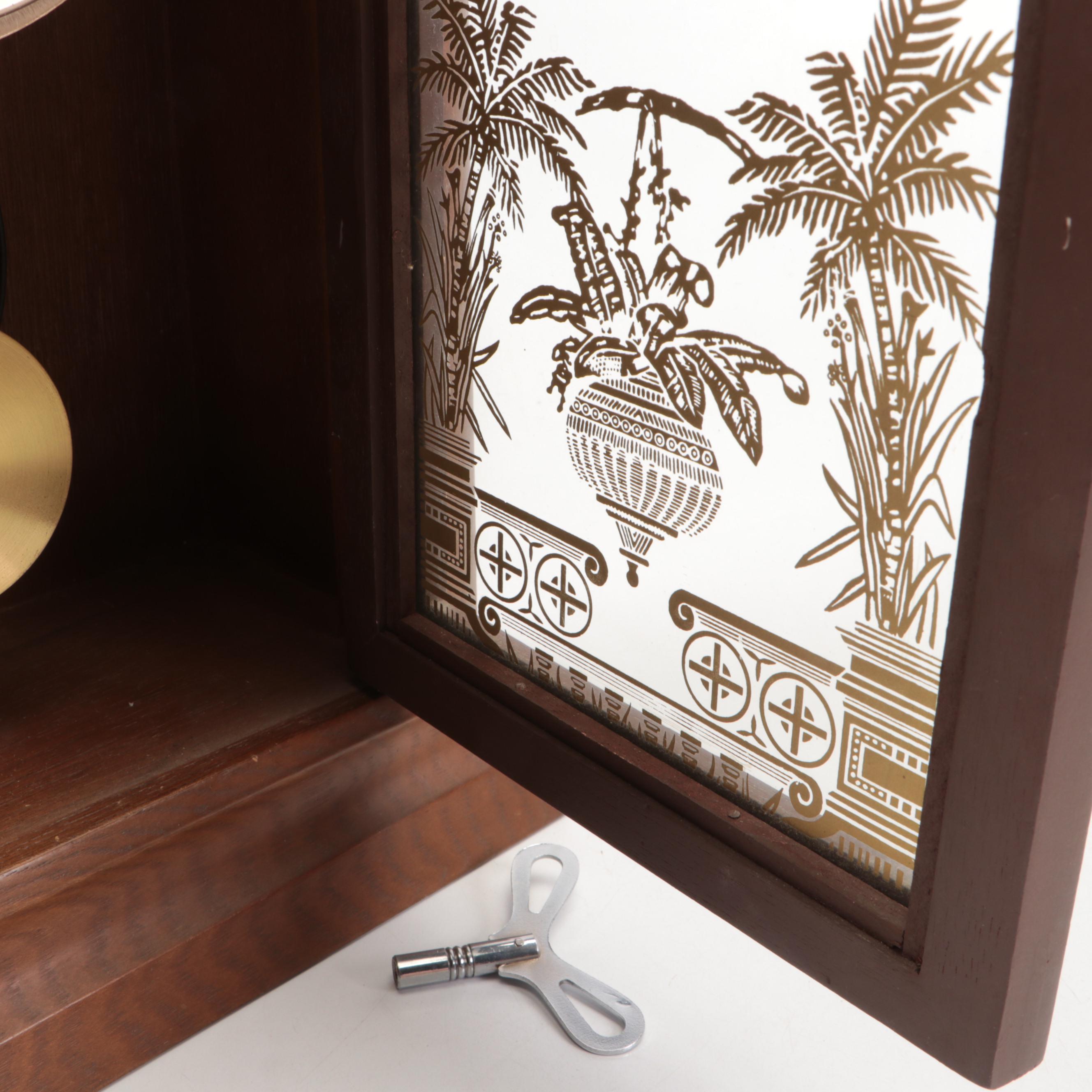 Centurion with Other Victorian Style Steeple Mantel Clocks, Mid to Late 20th C.