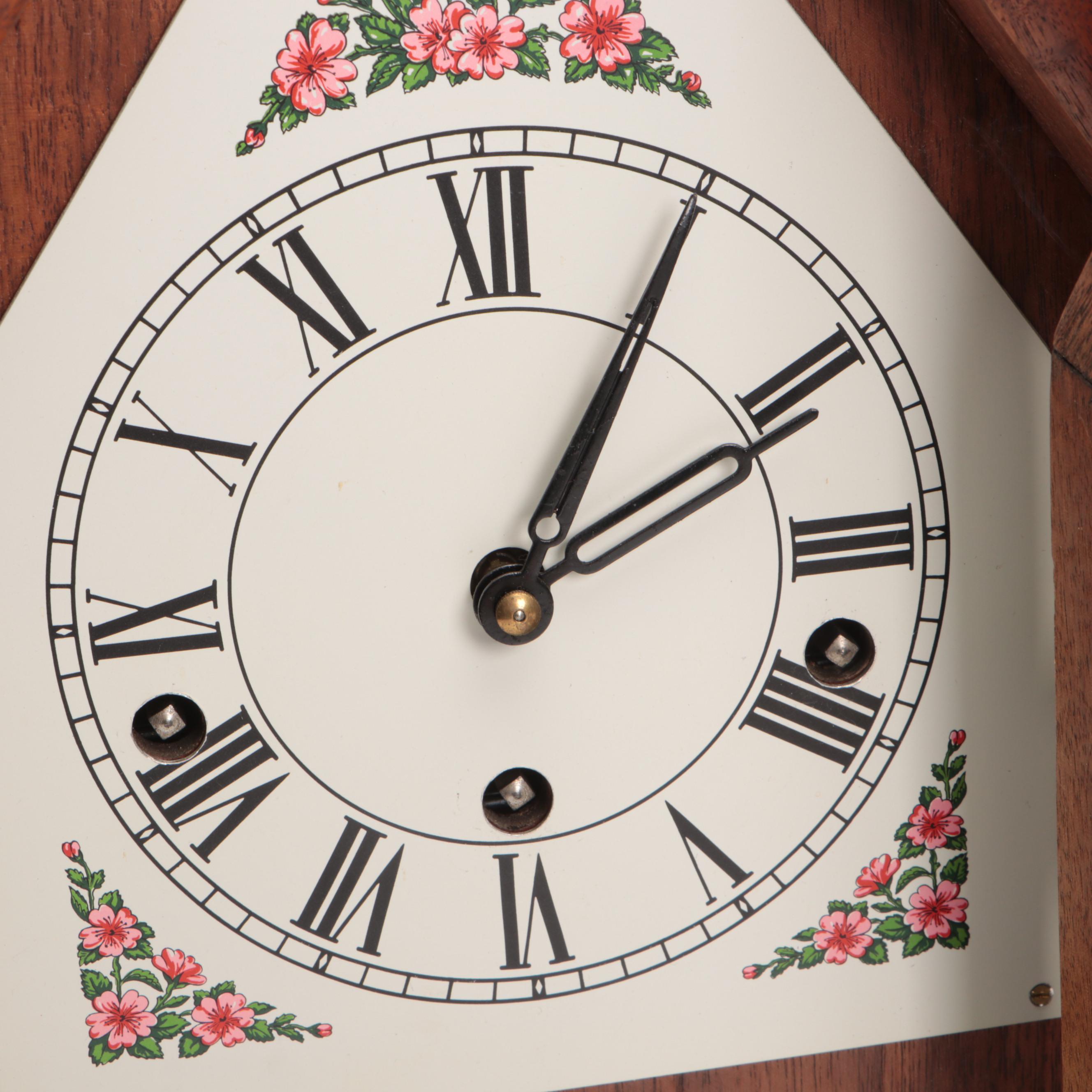 Centurion with Other Victorian Style Steeple Mantel Clocks, Mid to Late 20th C.