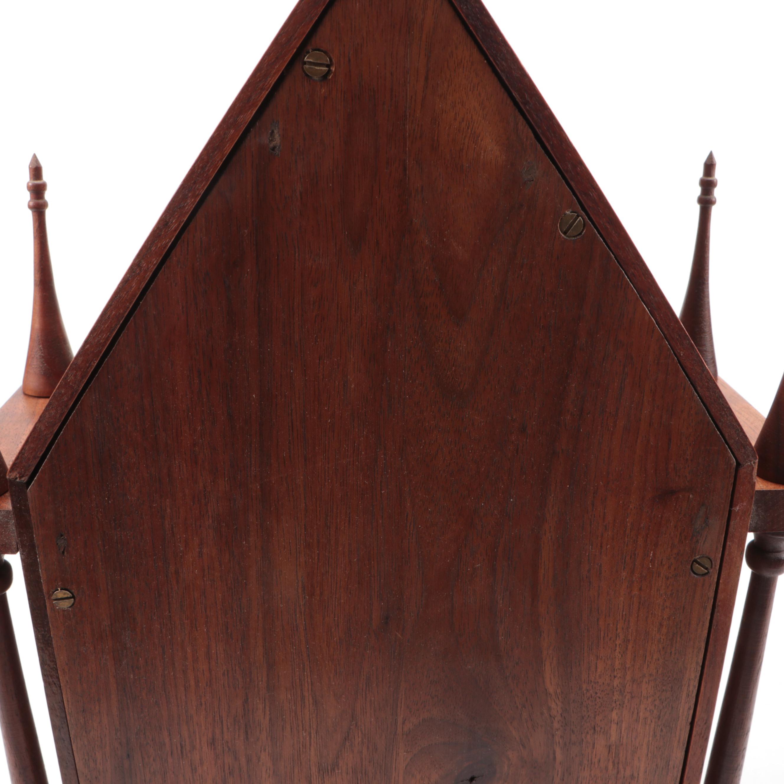 Centurion with Other Victorian Style Steeple Mantel Clocks, Mid to Late 20th C.