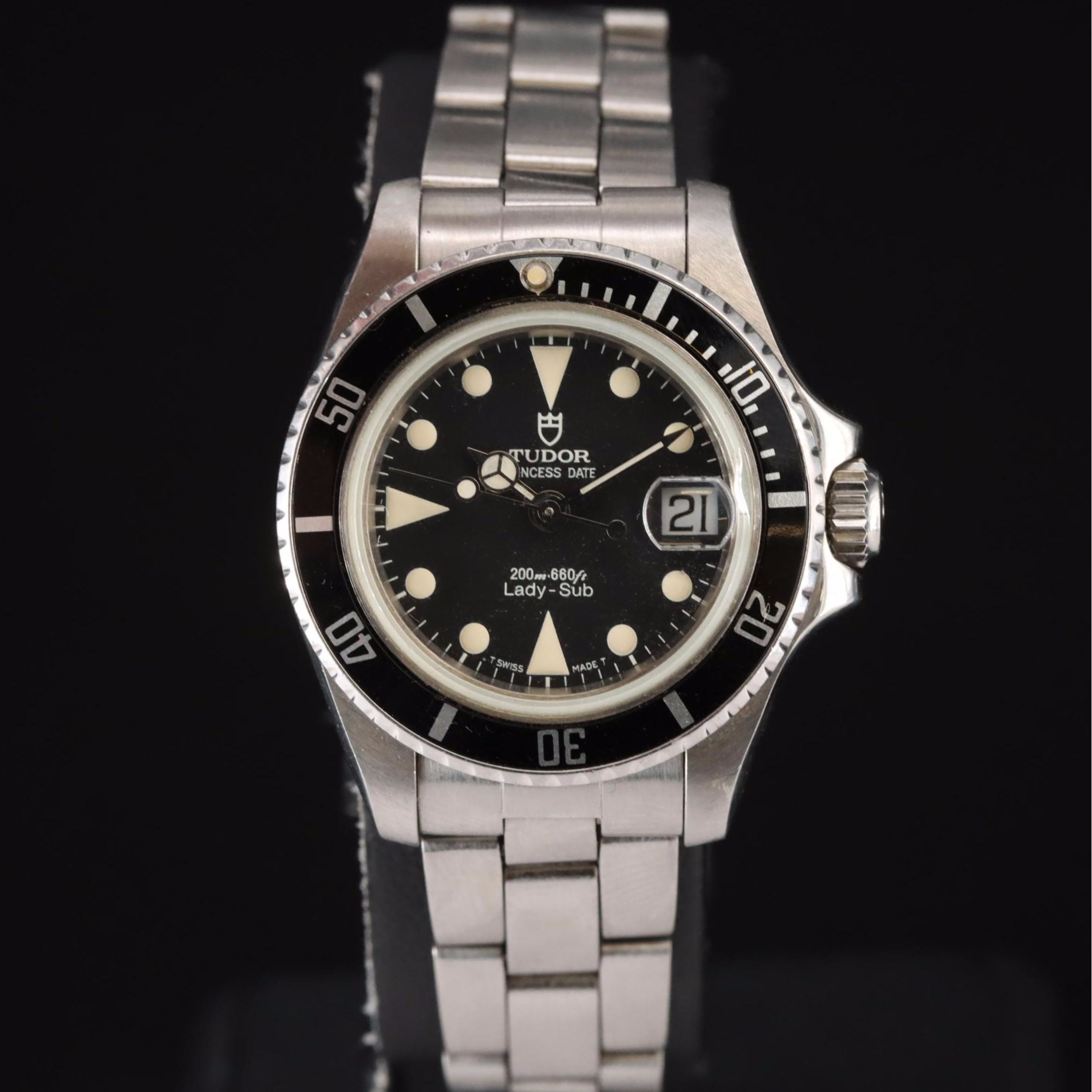 1994 Tudor Princess Date Lady-Sub Watch