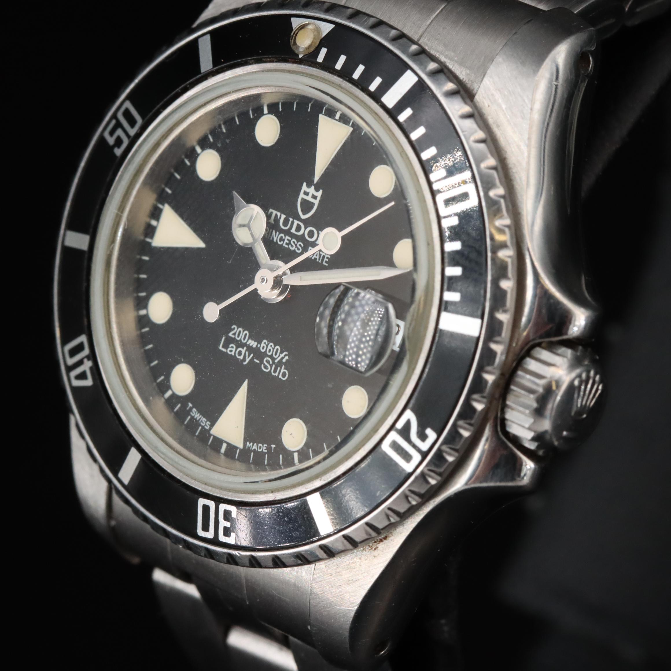 1994 Tudor Princess Date Lady-Sub Watch