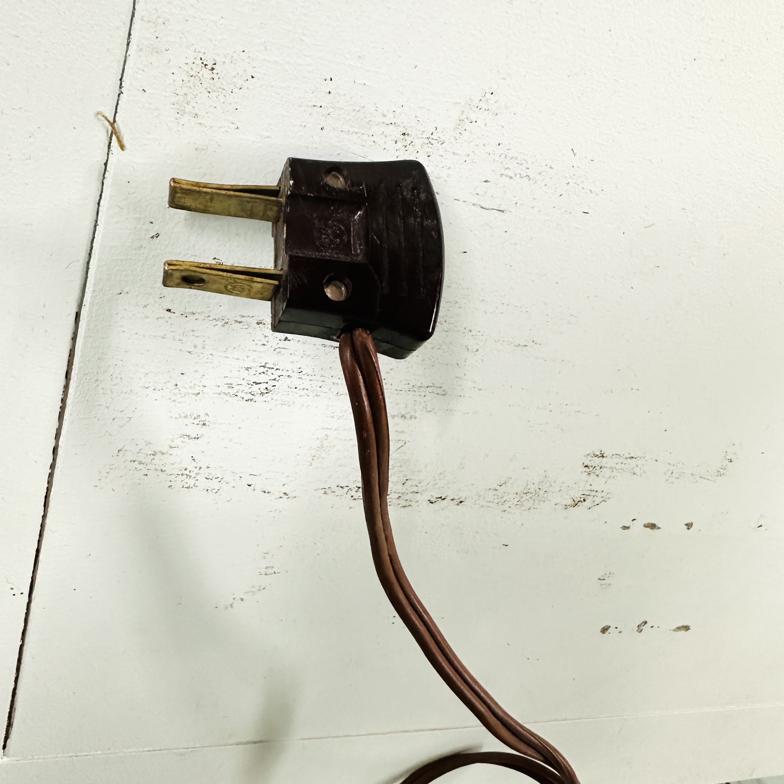 Fancher Mediterranean Style Painted Walnut China Cabinet