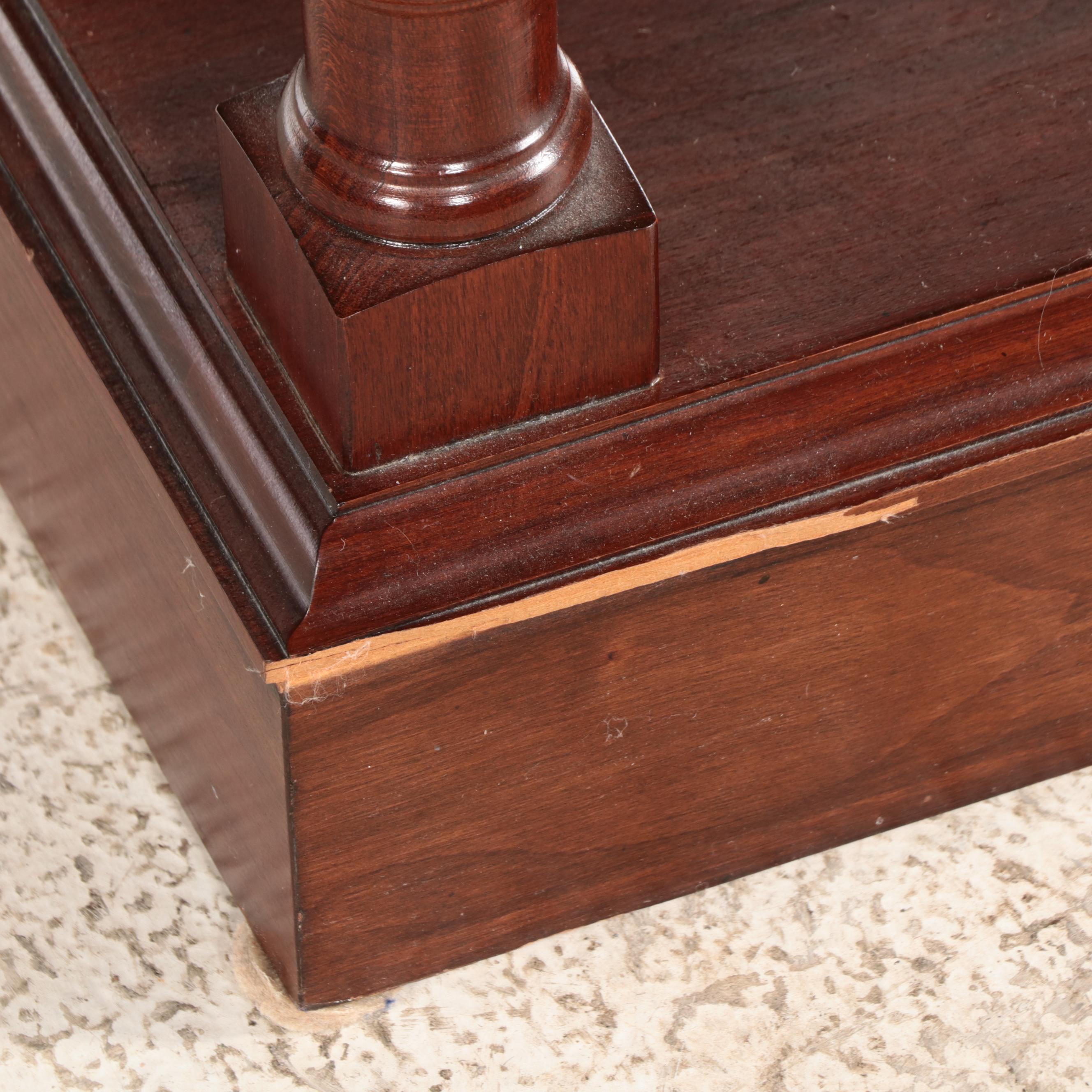 Pennsylvania House Federal Style Cherrywood Console Table, Late 20th Century