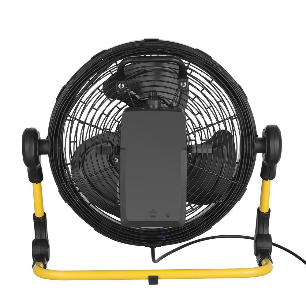 Geek Aire 12" Cordless 24 Hour Outdoor Misting Fan
