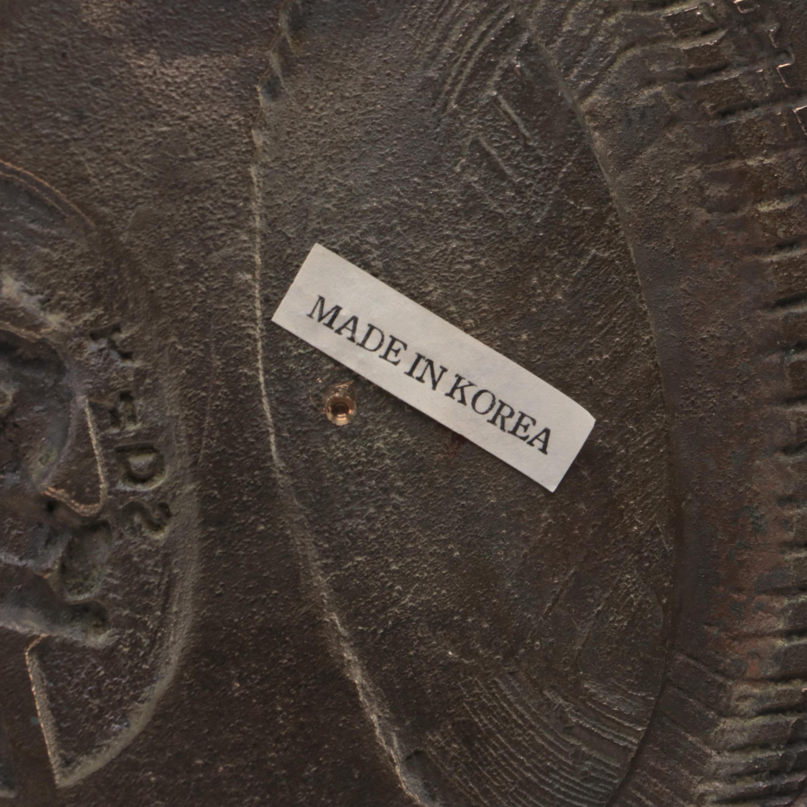 Crosley Field and Riverfront Stadium Lithograph Prints with Reds Plate