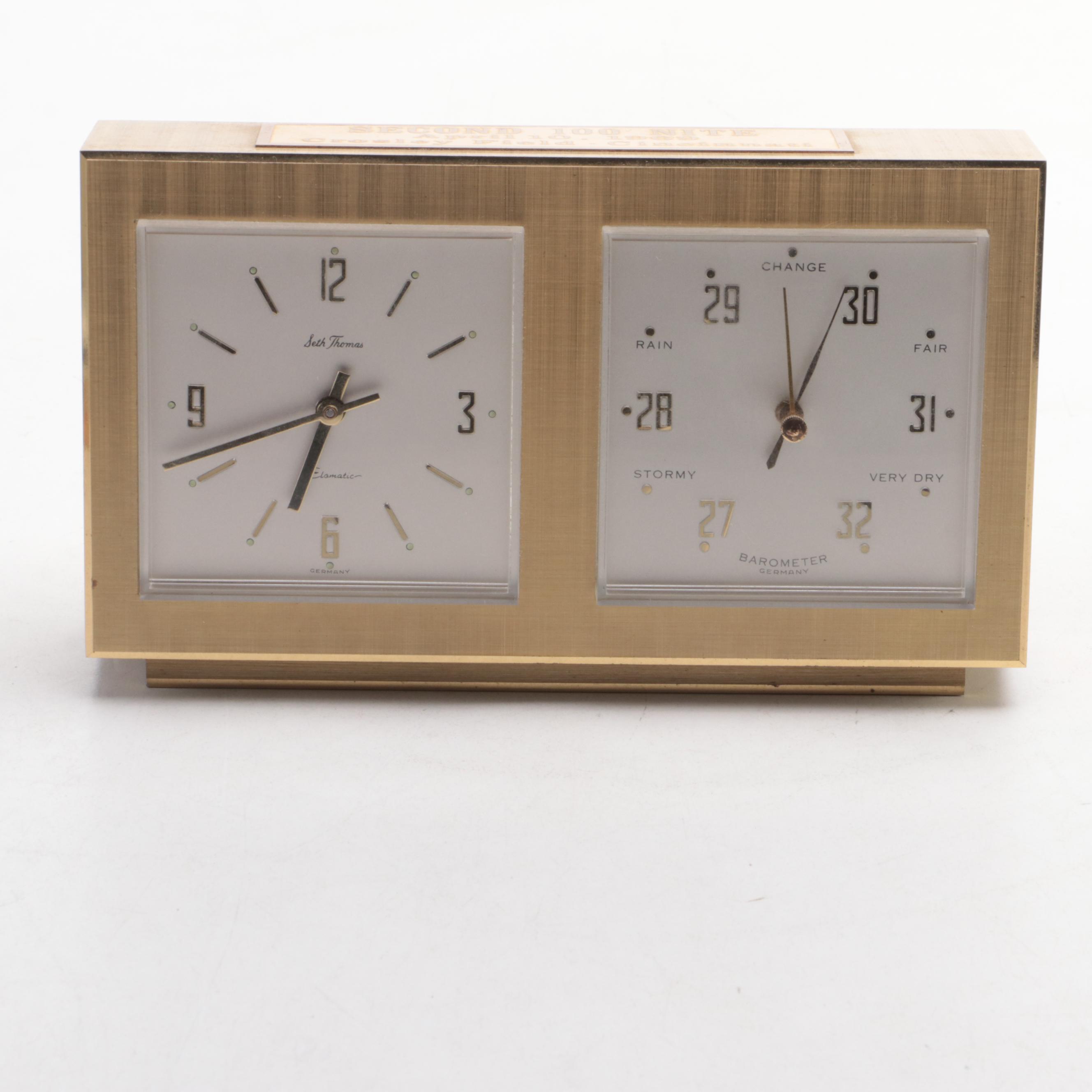 Cincinnati Reds Baseball Lamp with Media Guides, Helmets, and More