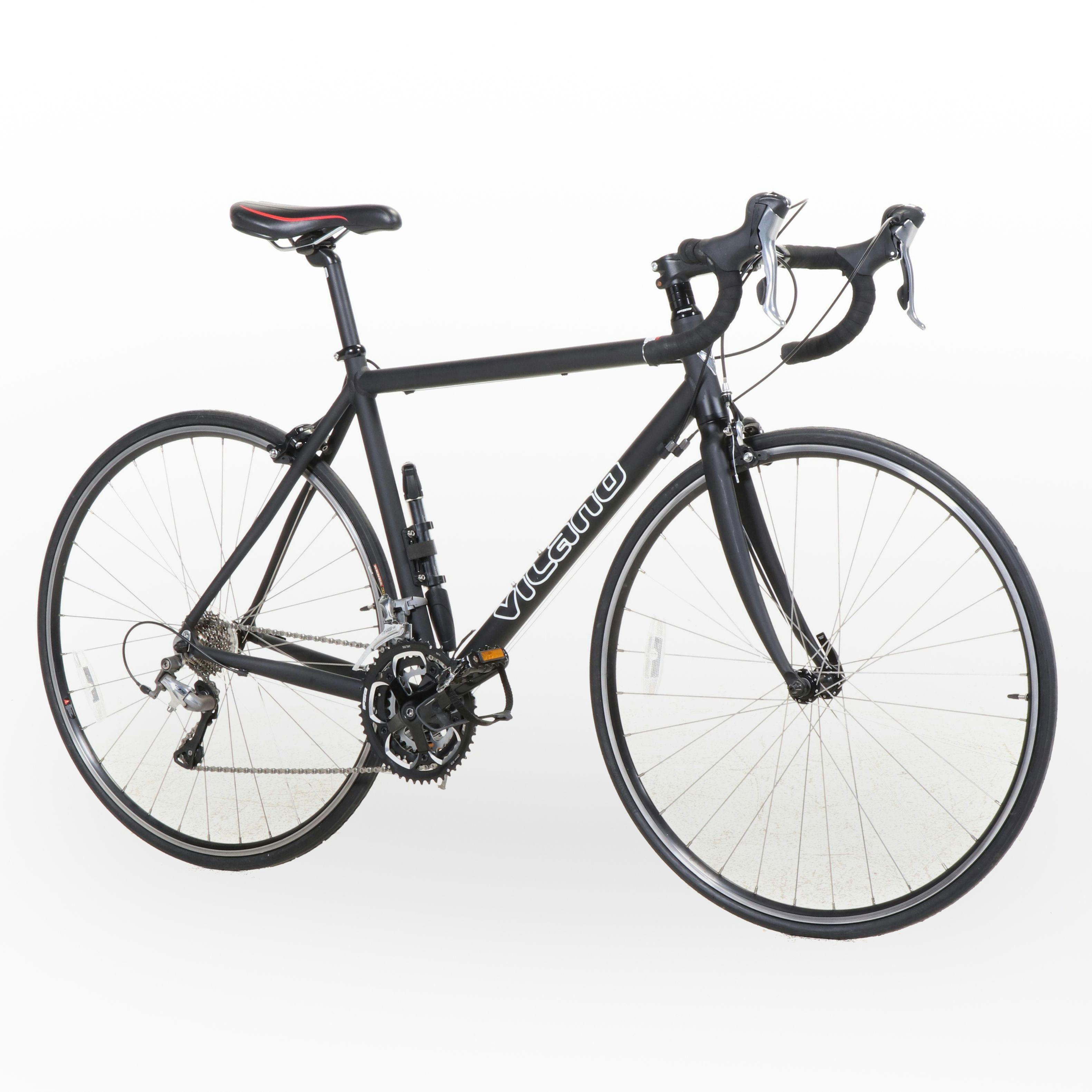 Vilano Matte Black Road Bicycle
