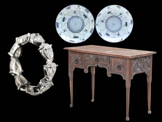 The Worldly Connoisseur: Furniture, Jewelry & Décor