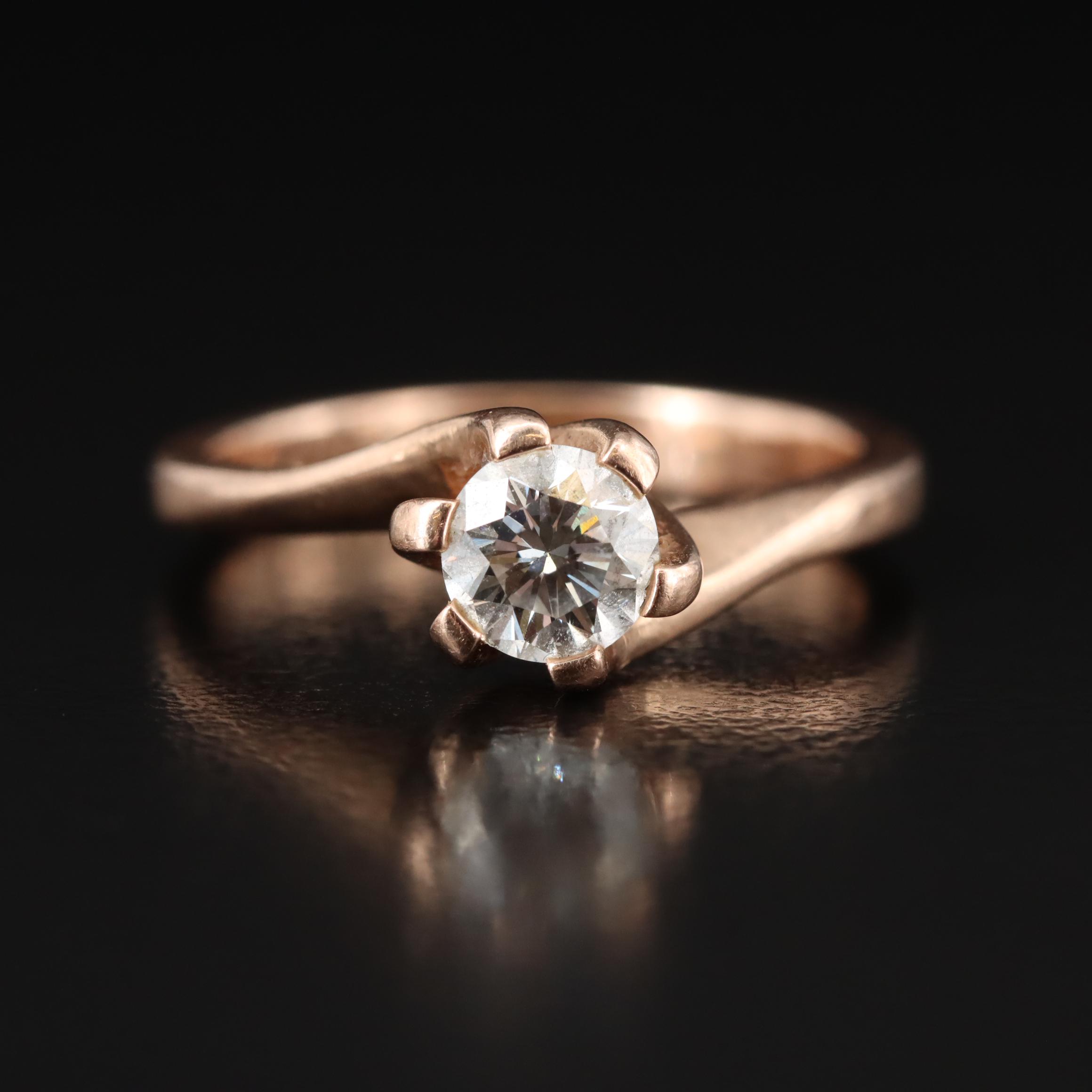 Kabana 14K Rose Gold 0.50 CT Diamond Ring