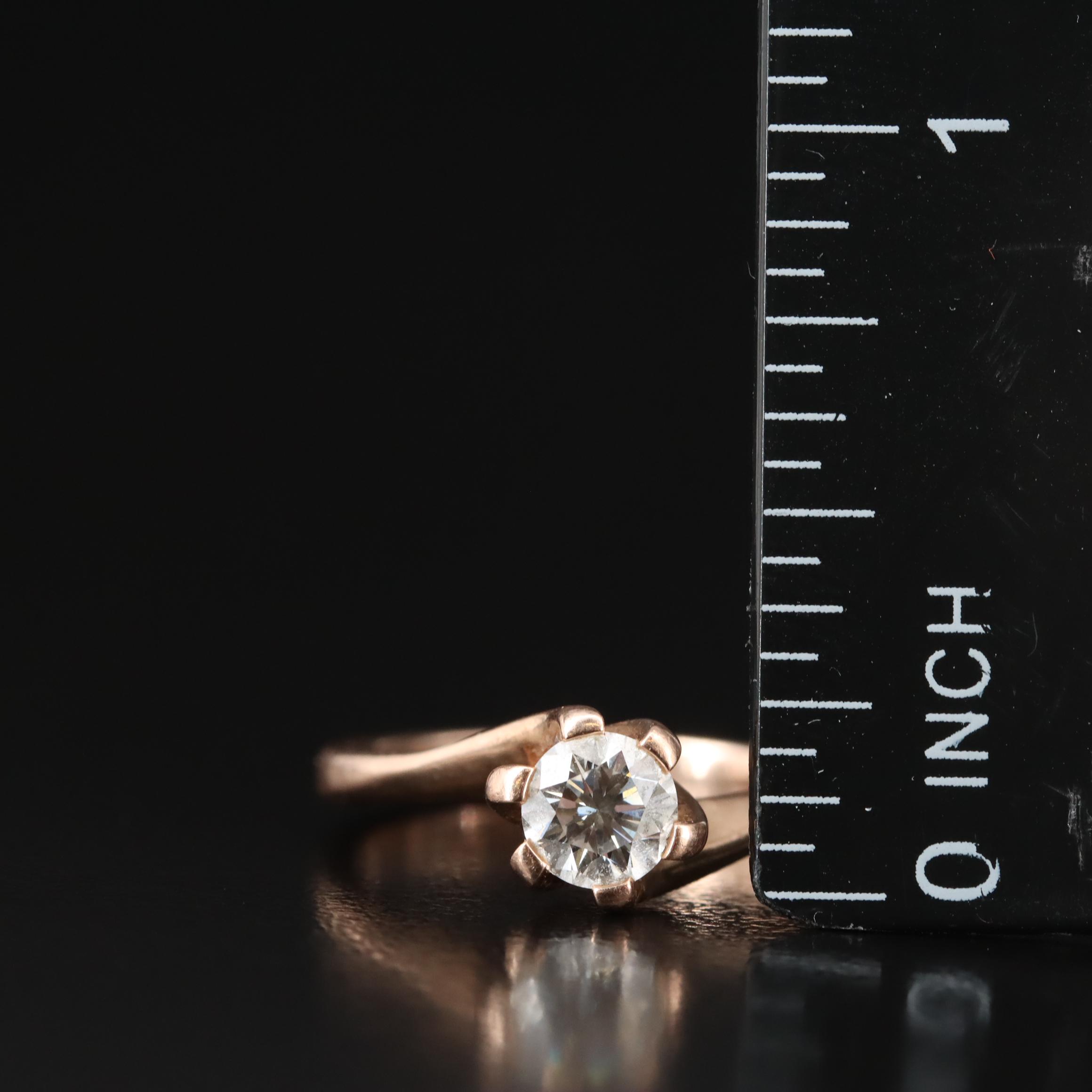 Kabana 14K Rose Gold 0.50 CT Diamond Ring