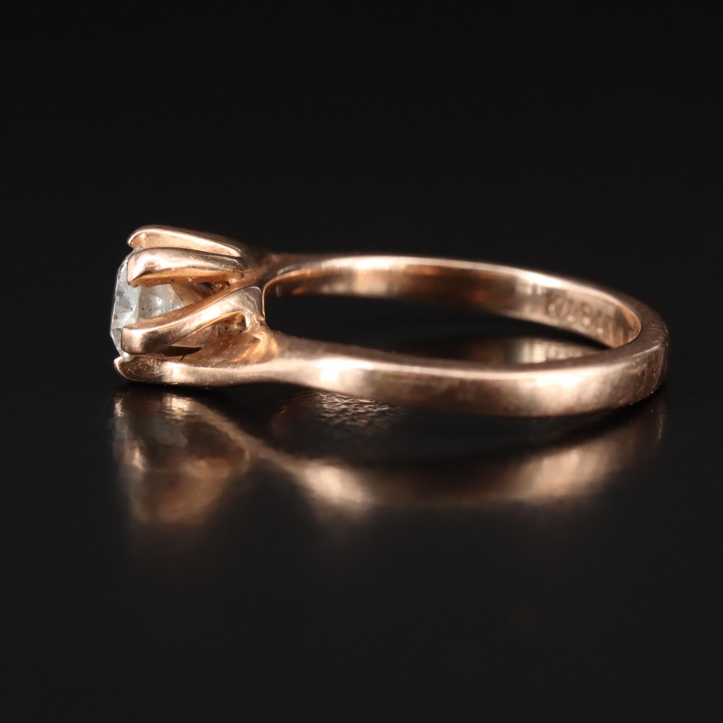 Kabana 14K Rose Gold 0.50 CT Diamond Ring