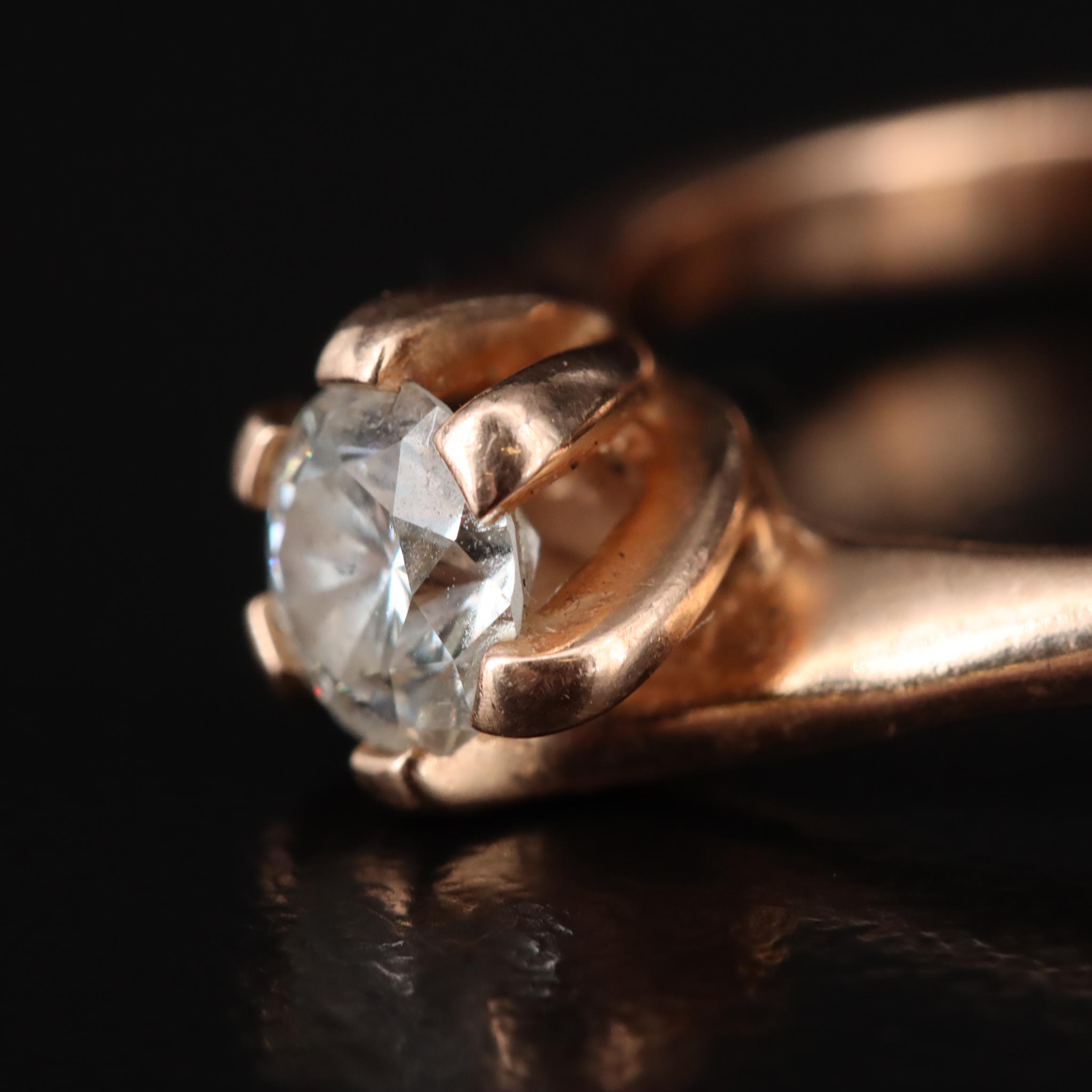 Kabana 14K Rose Gold 0.50 CT Diamond Ring