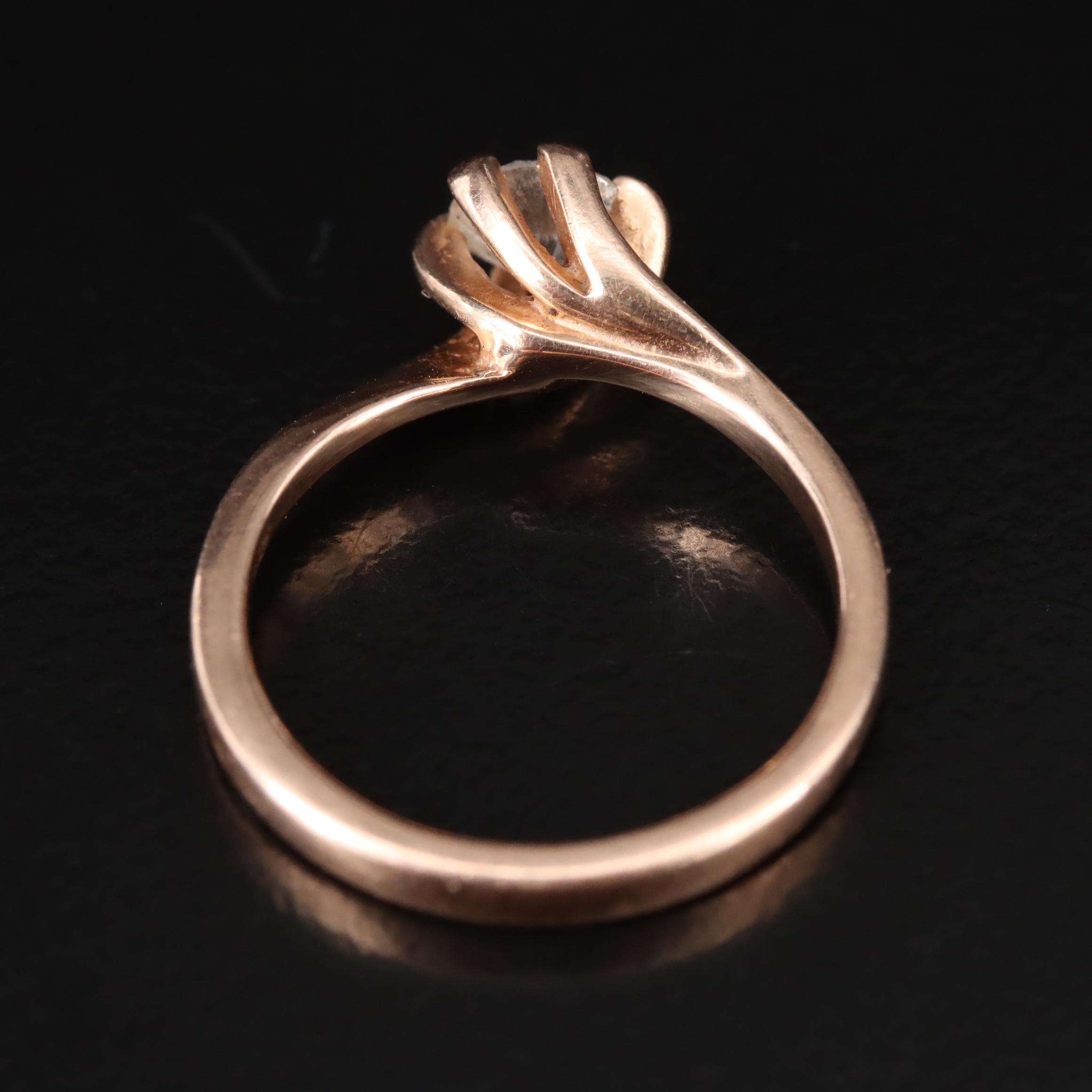 Kabana 14K Rose Gold 0.50 CT Diamond Ring