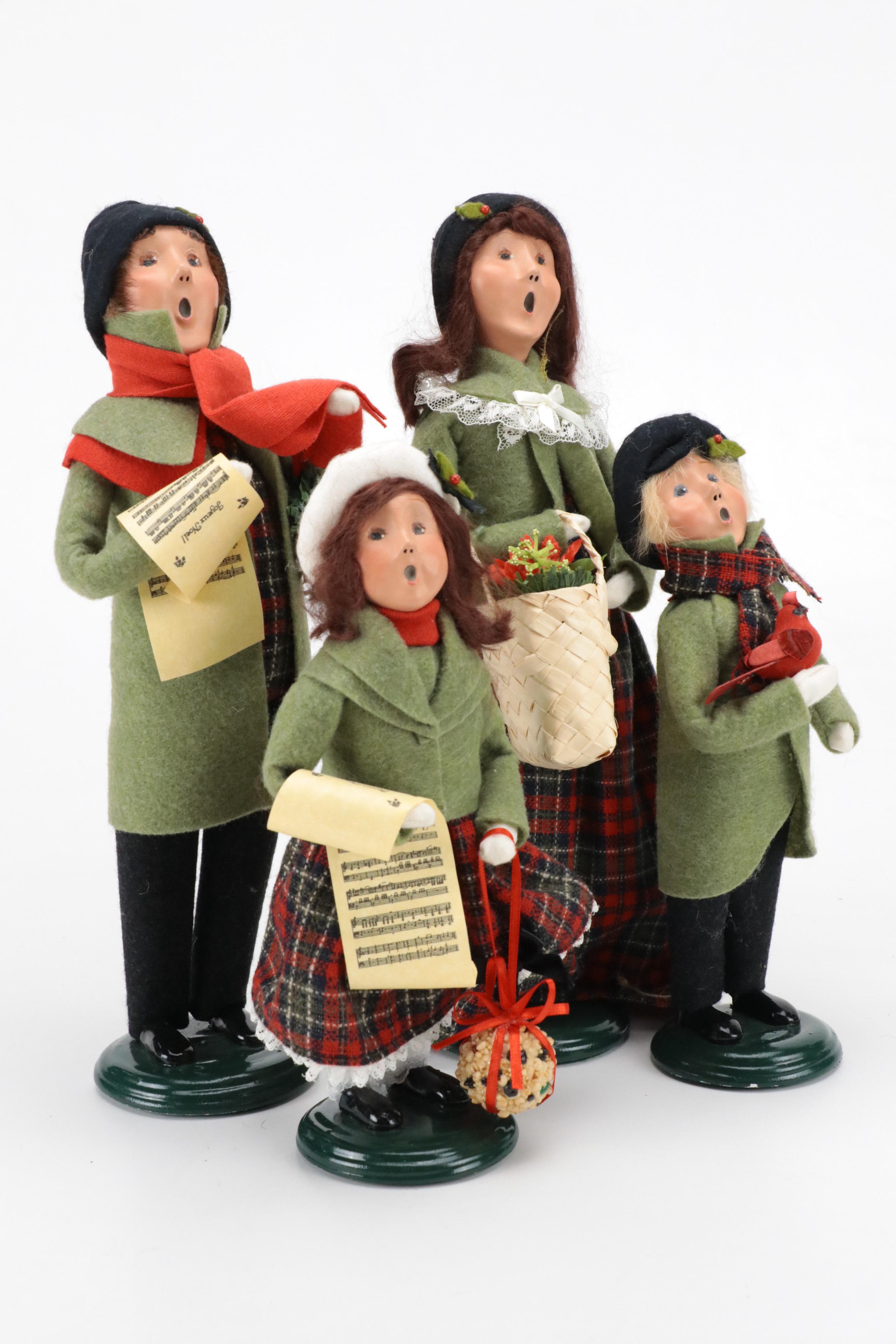 Byers' Choice "Carolers" Figurines