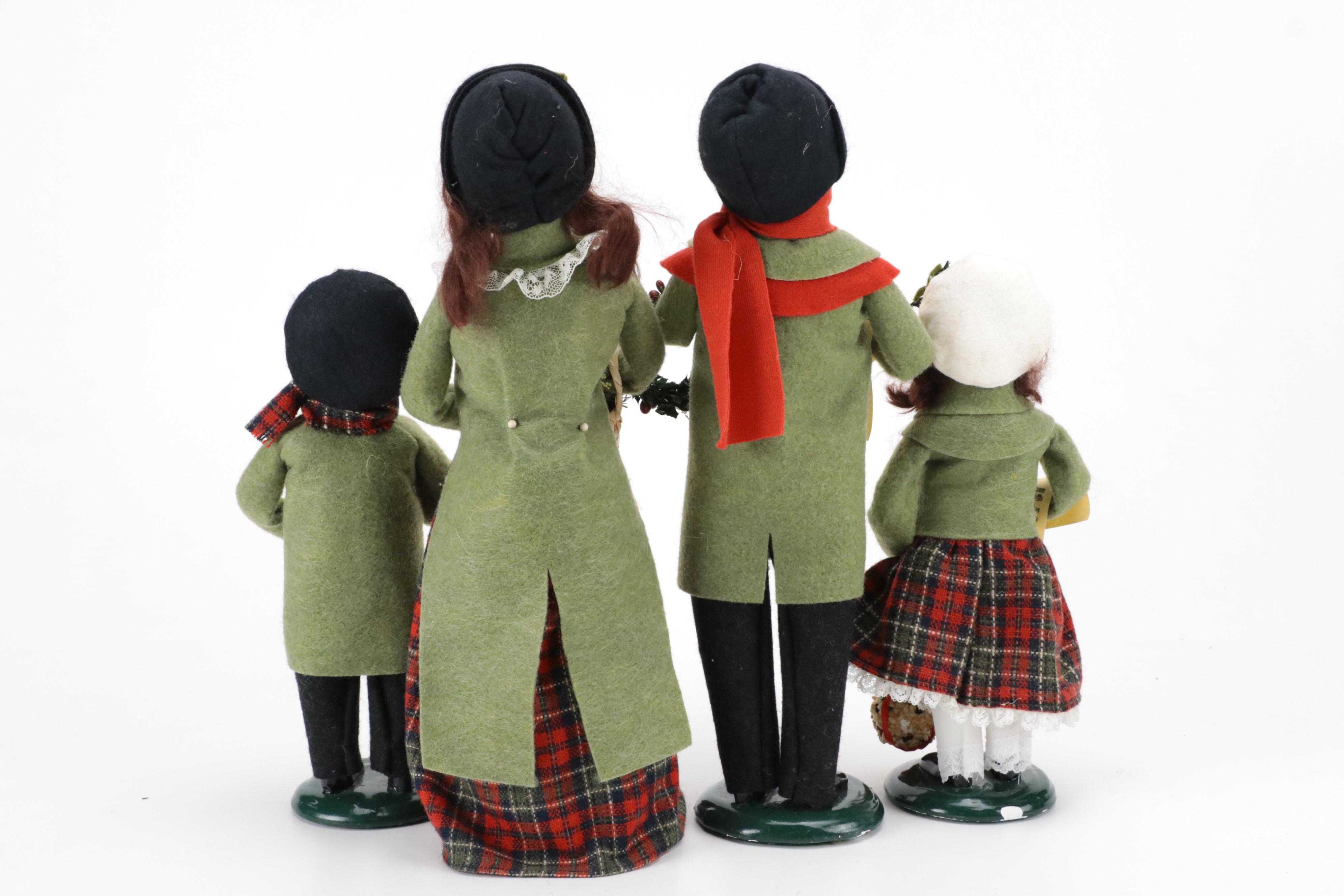 Byers' Choice "Carolers" Figurines