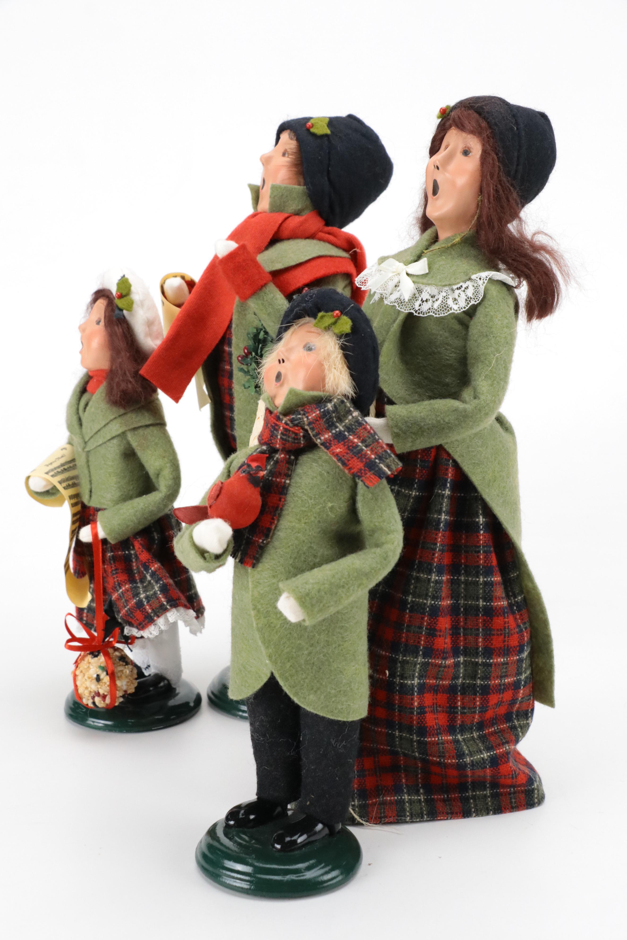 Byers' Choice "Carolers" Figurines