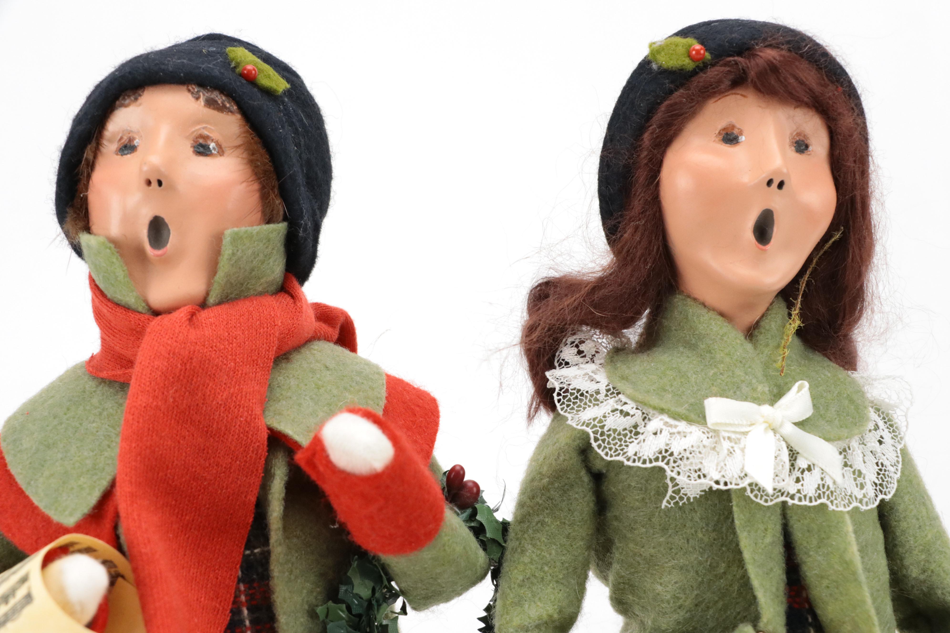 Byers' Choice "Carolers" Figurines