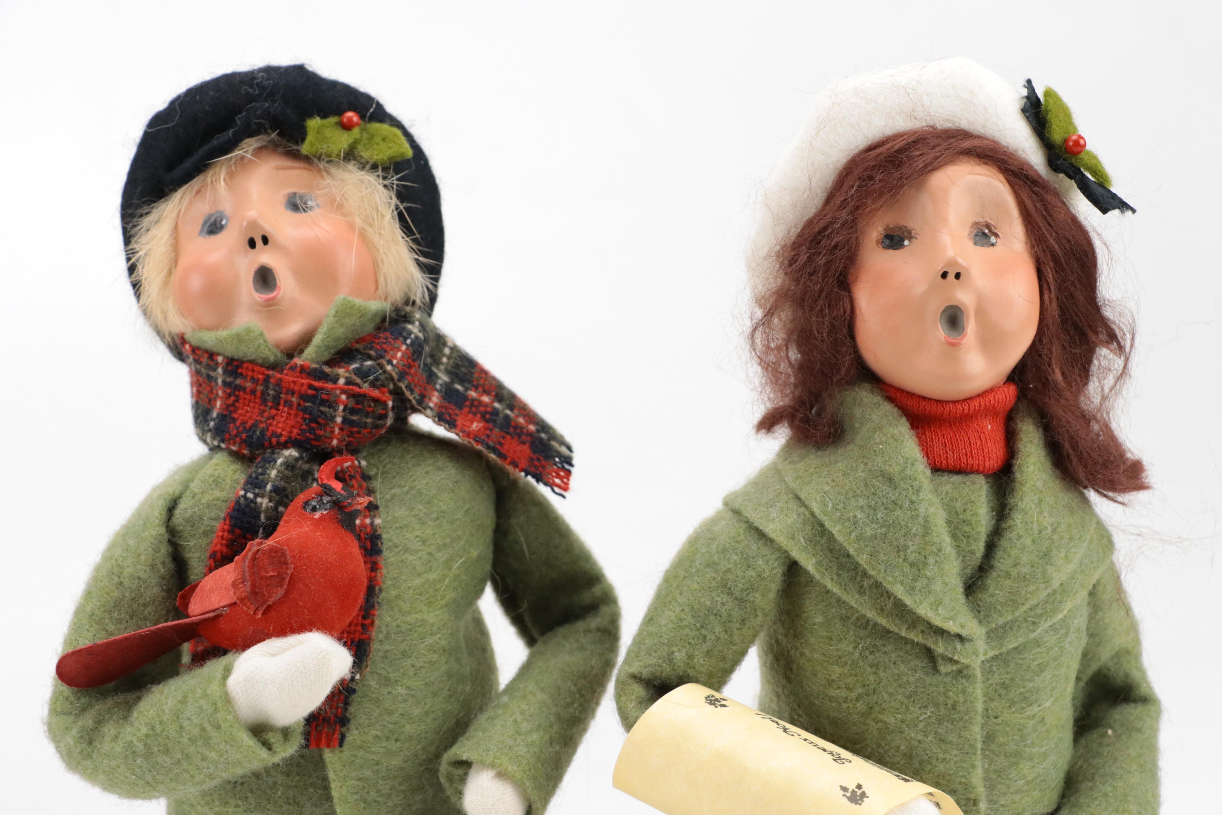 Byers' Choice "Carolers" Figurines
