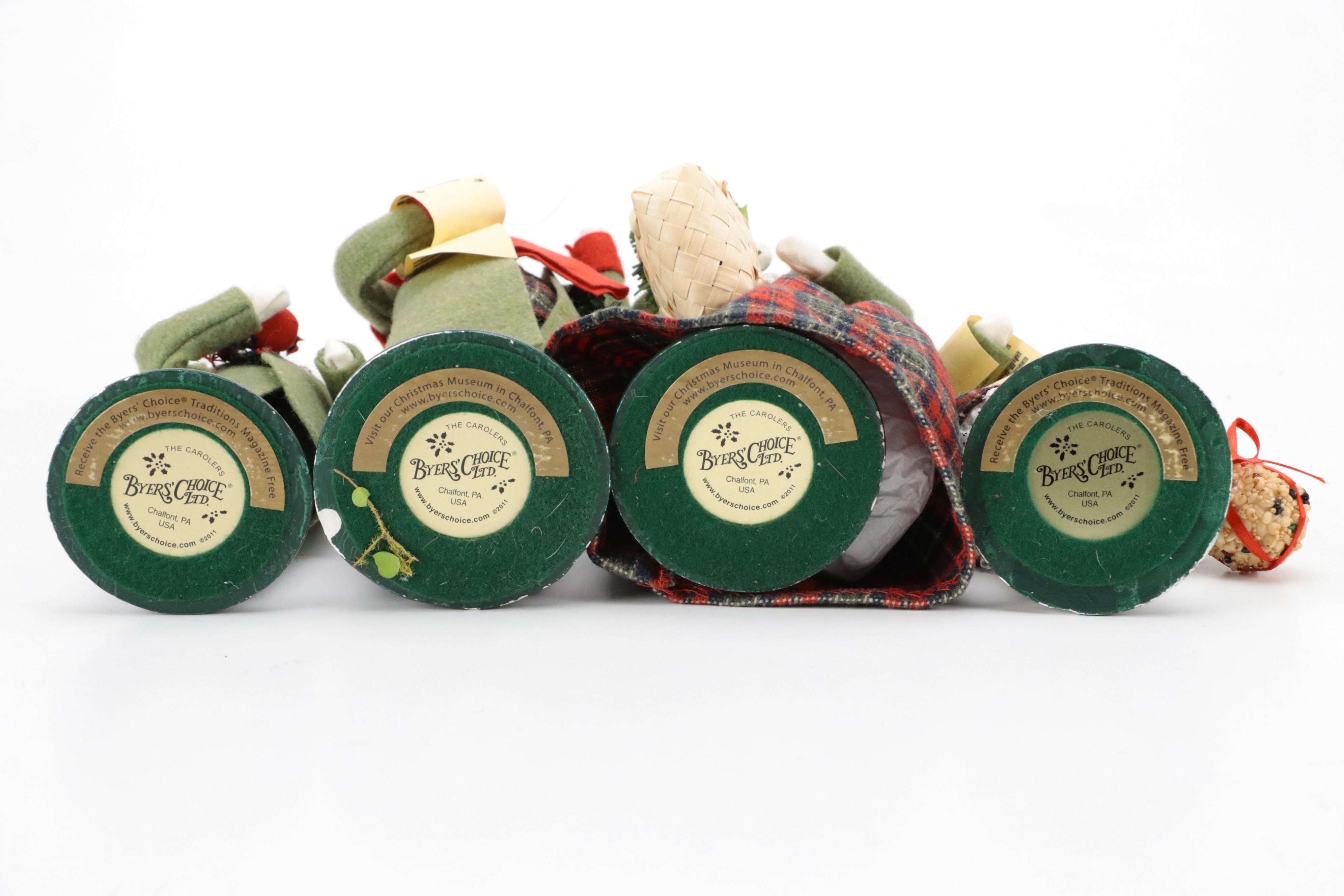 Byers' Choice "Carolers" Figurines