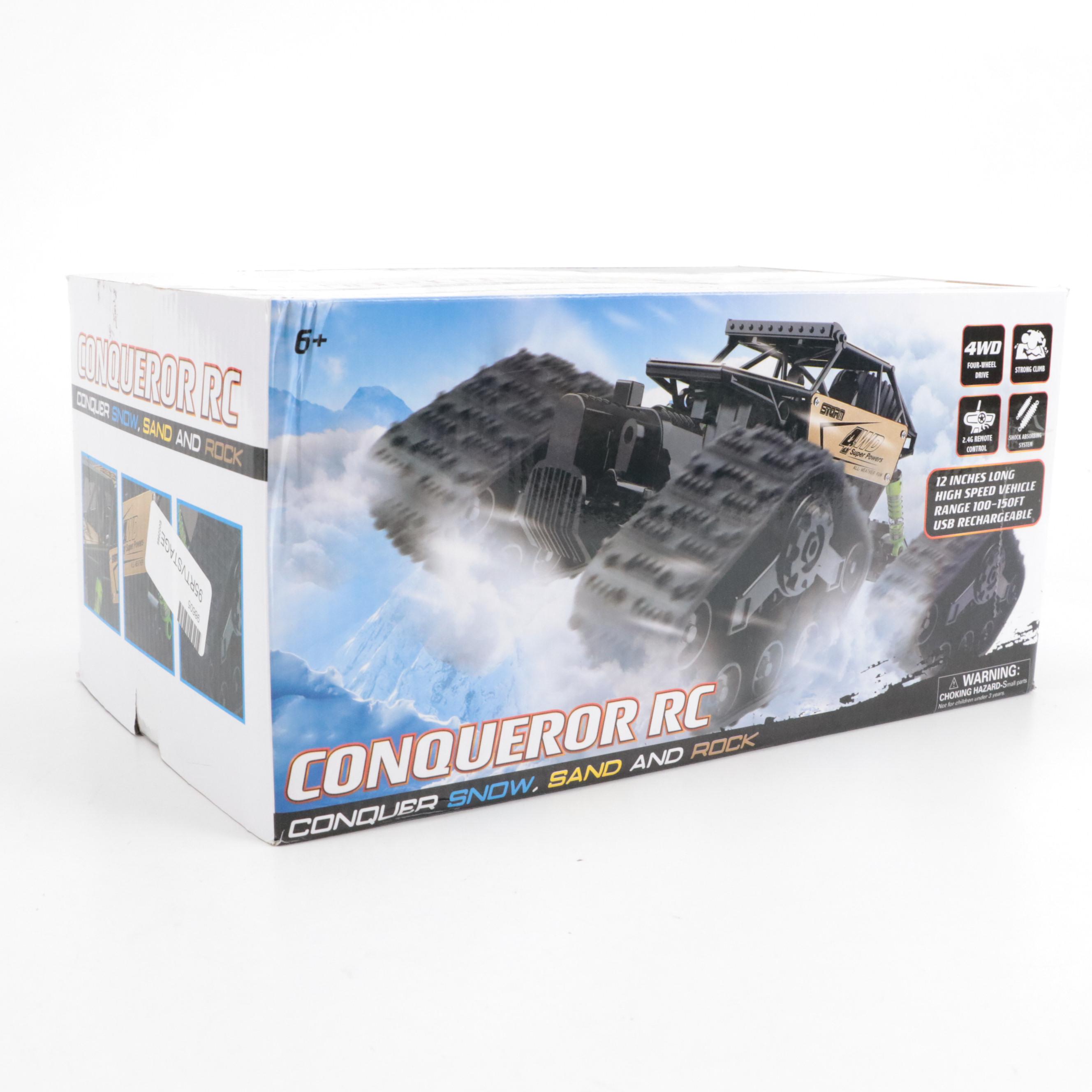 DRT Remote Control All-Terrain Conqueror