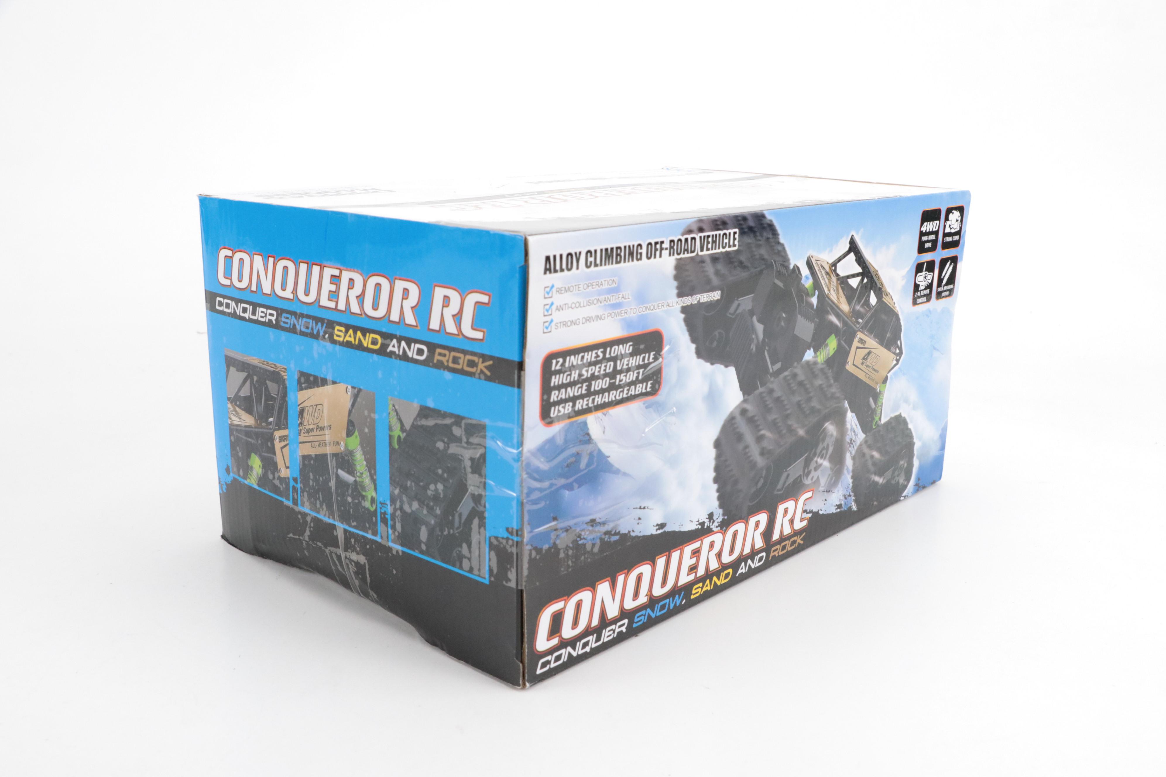 DRT Remote Control All-Terrain Conqueror