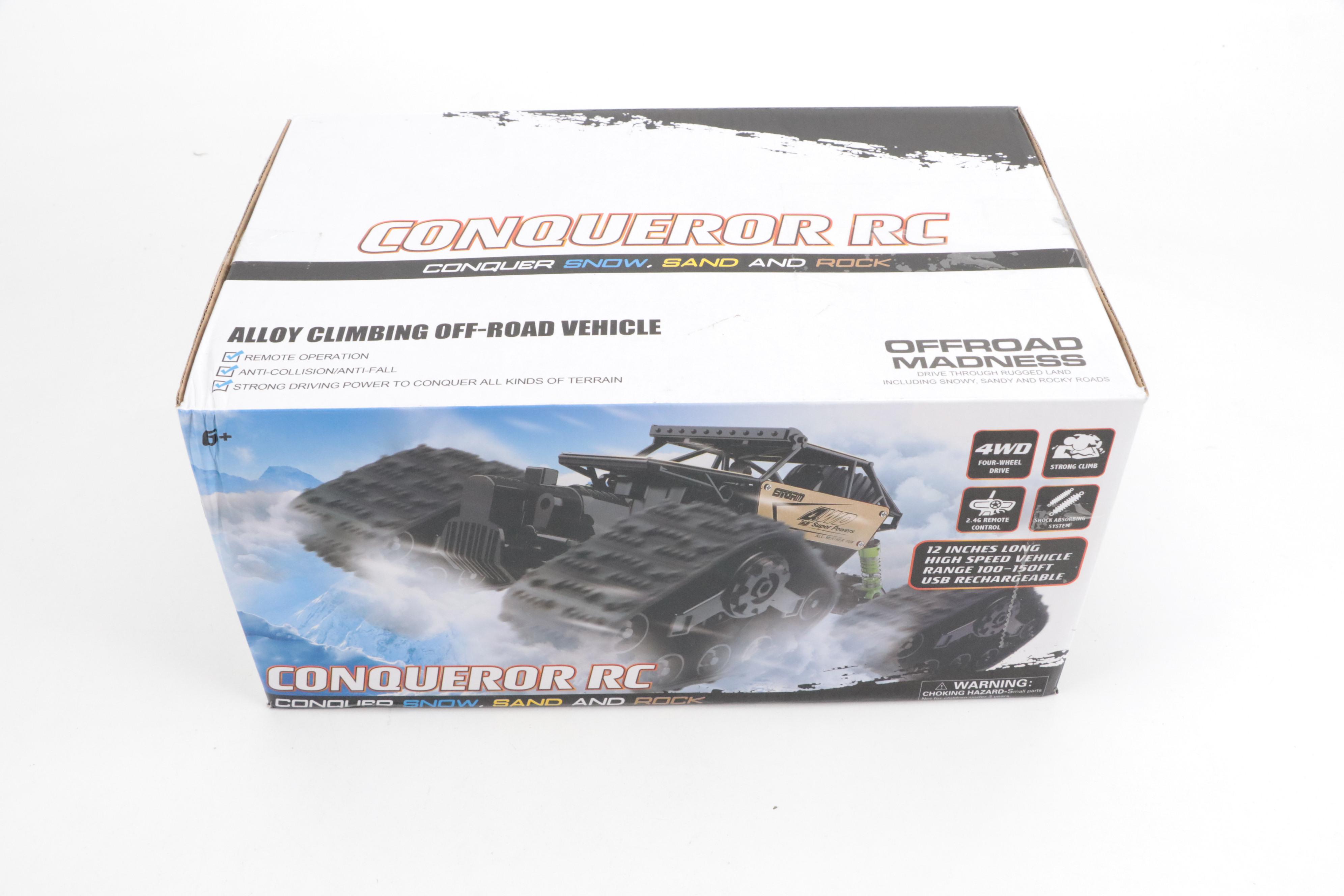 DRT Remote Control All-Terrain Conqueror