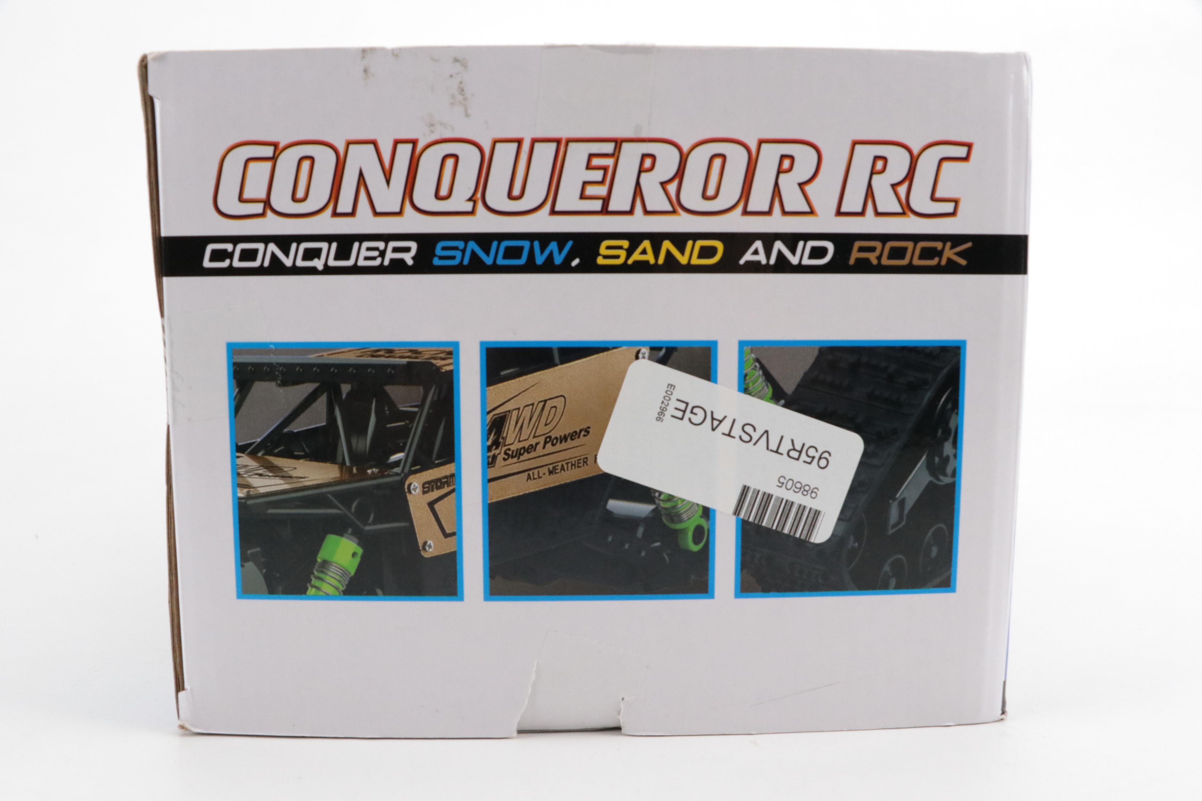 DRT Remote Control All-Terrain Conqueror