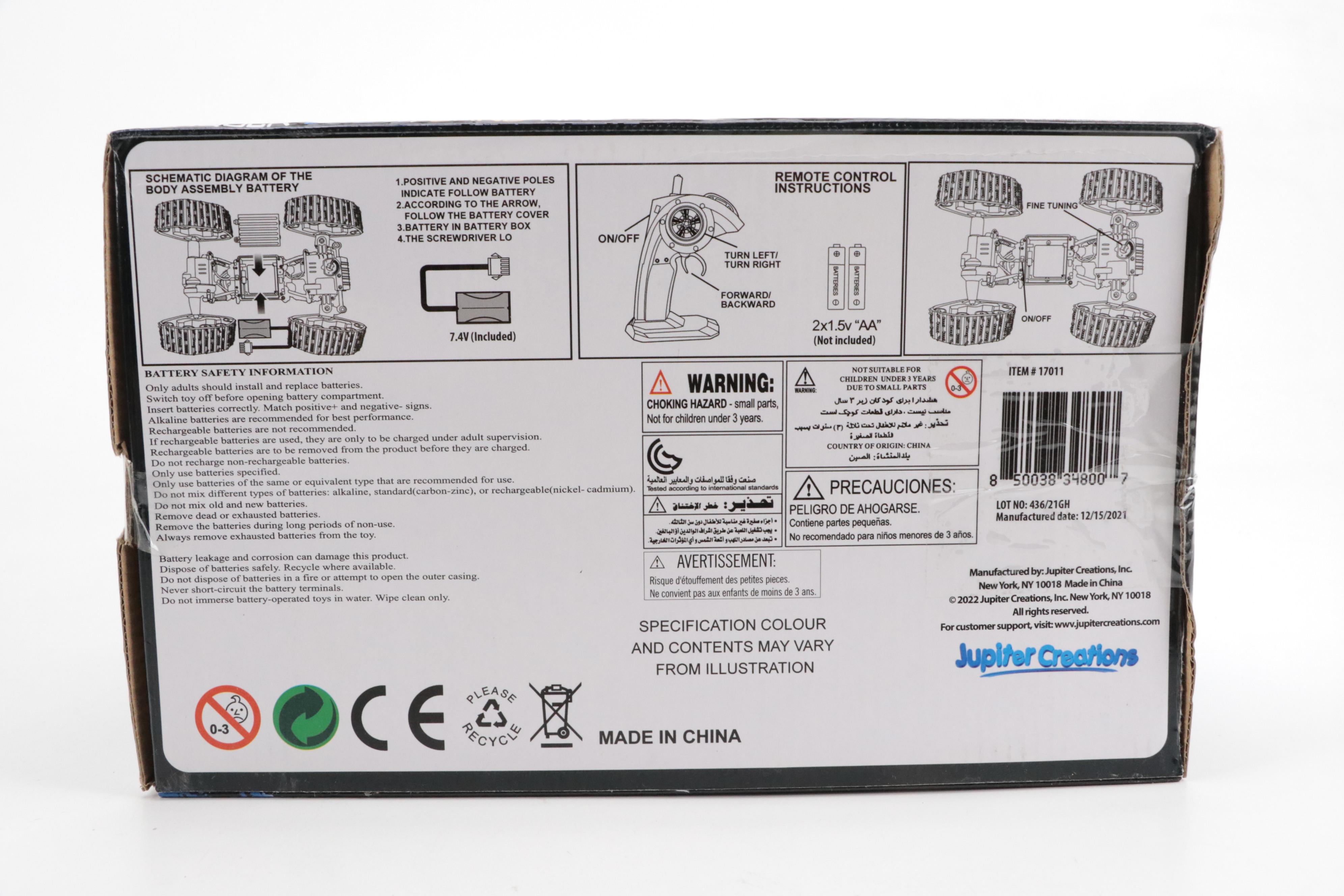 DRT Remote Control All-Terrain Conqueror