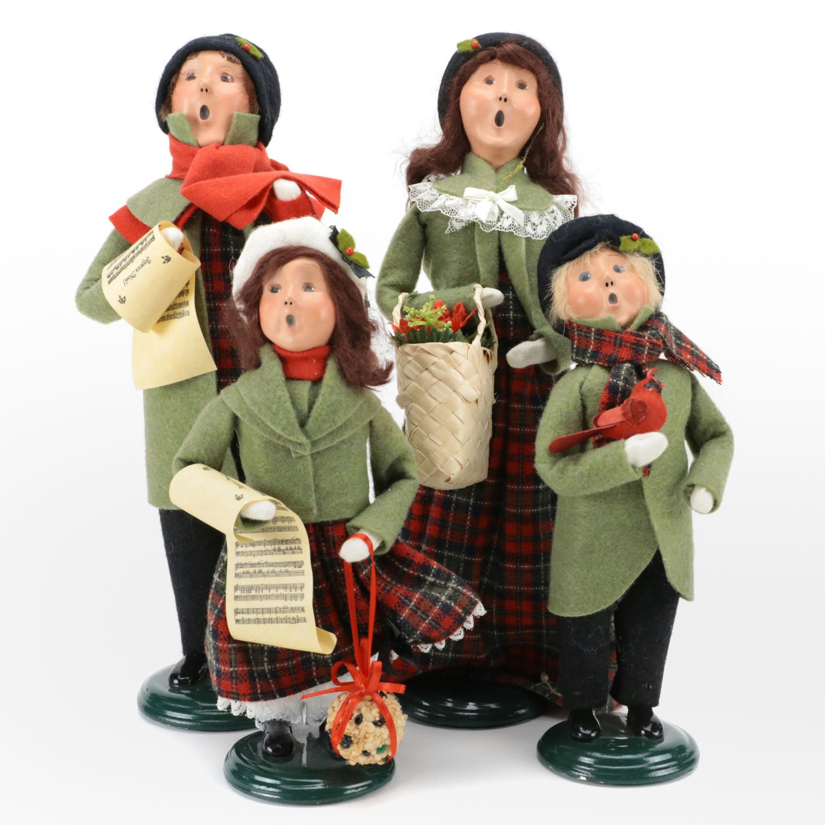Byers' Choice "Carolers" Figurines