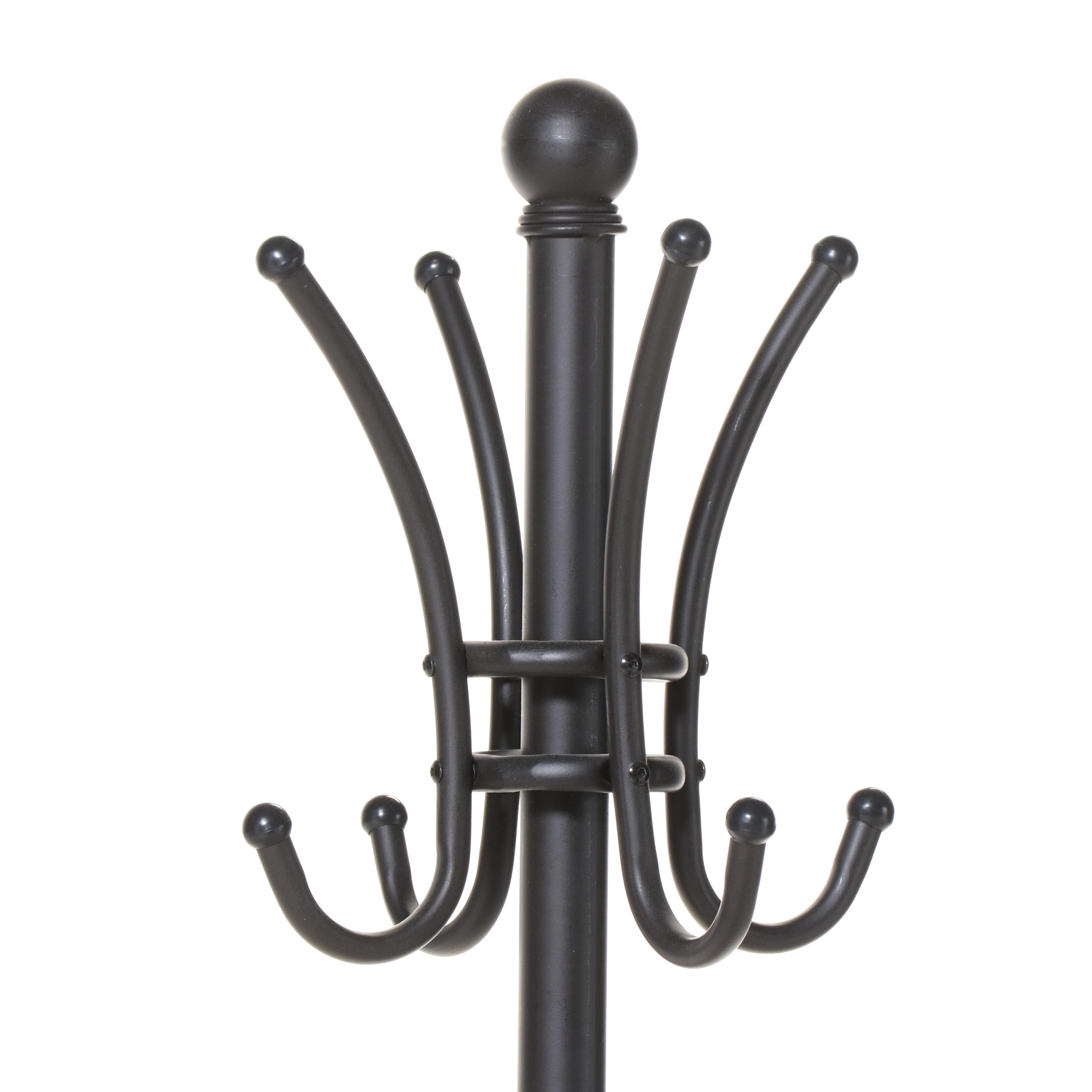 Cheyenne Products Patinated Metal Coat Rack with Umbrella Stand EBTH